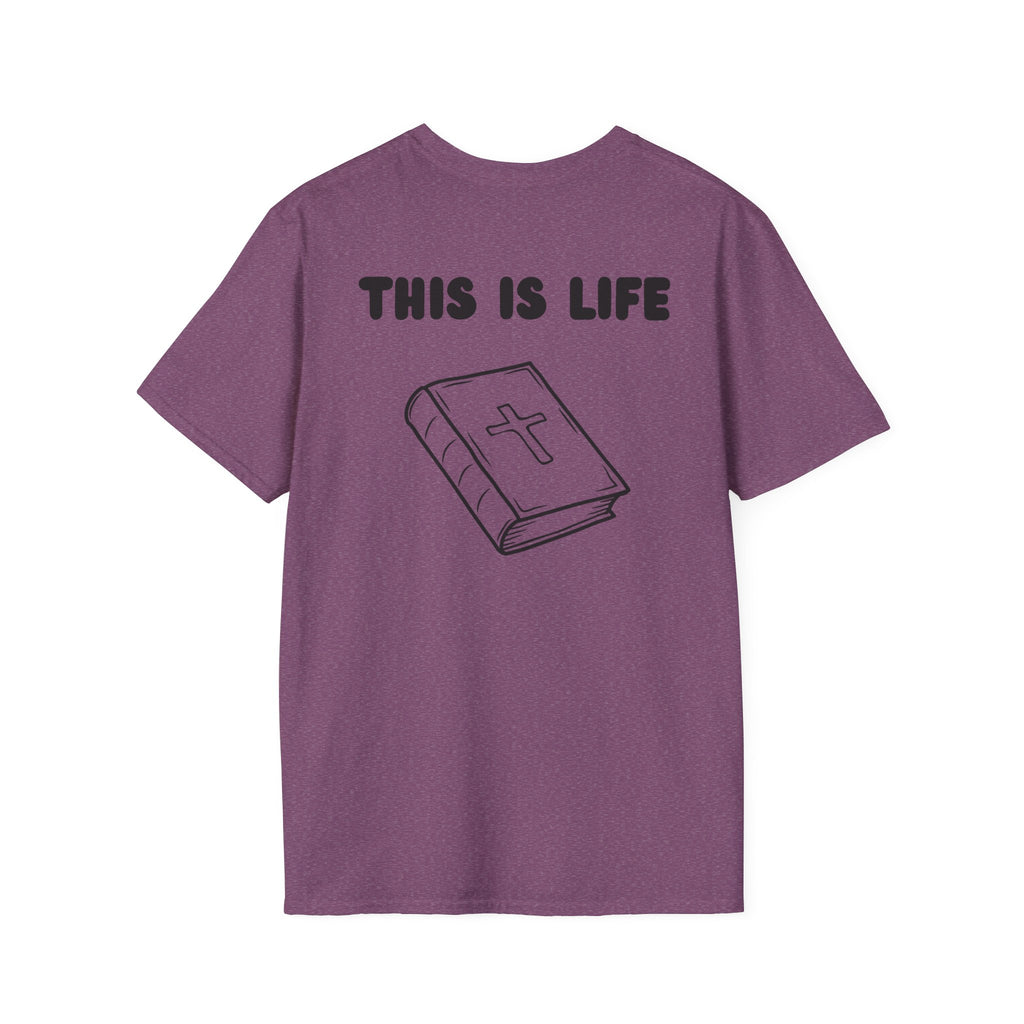 "This is Life, Bible" Men's T-Shirt