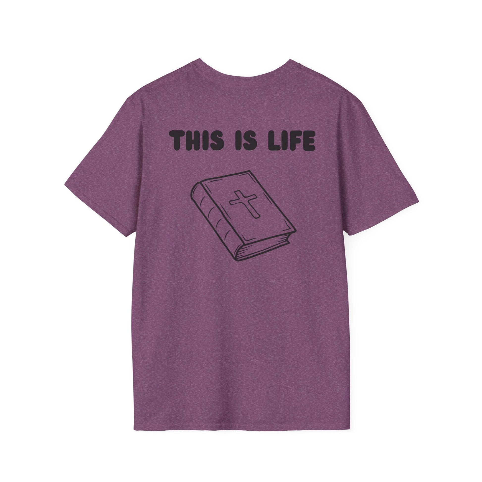 "This is Life, Bible" Men's T-Shirt