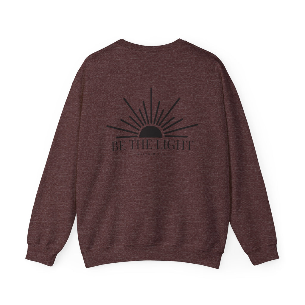 "Be the light" Men's Crewneck