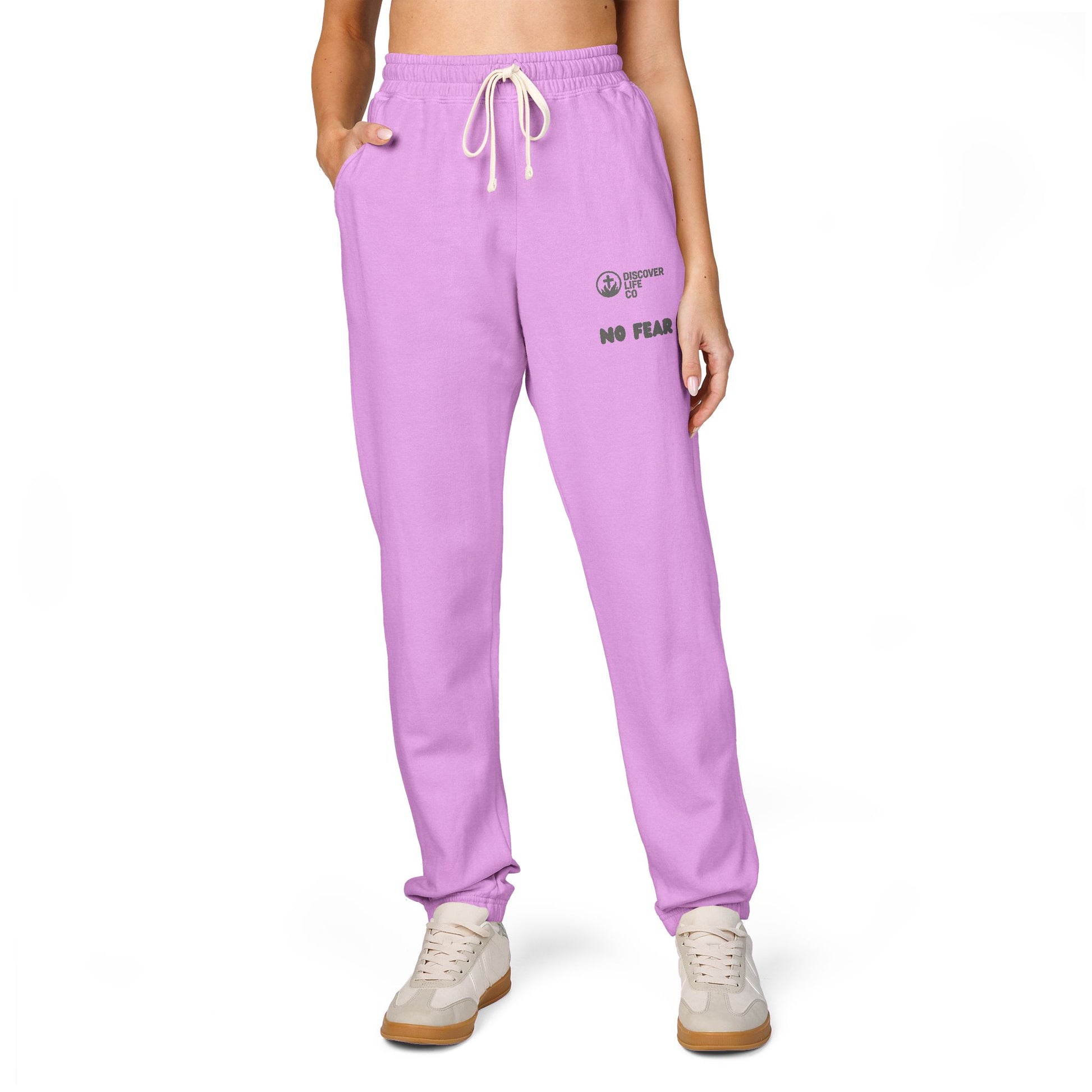 Comfy Unisex Fleece Sweatpants for Relaxed Days, Perfect for Lounging, Fitness or Casual Wear, Gift for Friends & Family