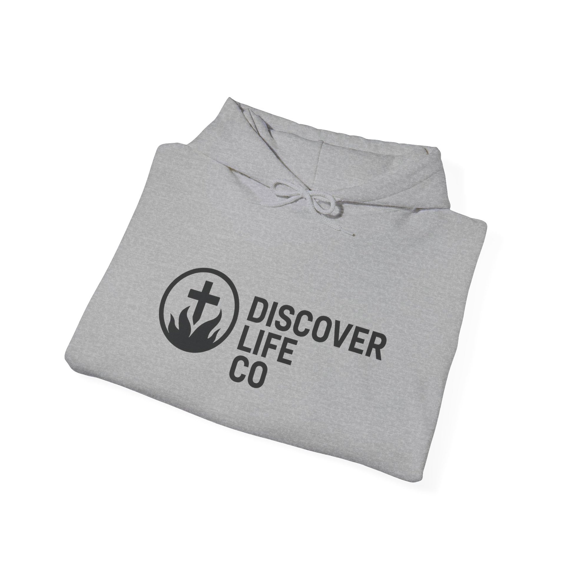 "God is for you, not against you" Faith-Inspired Unisex Hoodie - Discover Life Co. Apparel, Inspirational Sweatshirt, Christian Gift, Cozy Unisex Clothing, Versatile Layering