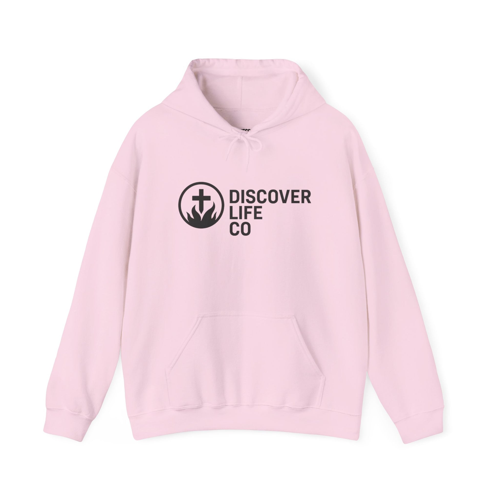 "Blessed cross" Faith-Inspired Unisex Heavy Blend™ Hooded Sweatshirt, Christian Hoodie, Blessed Apparel, Spiritual Gift, Cozy Sweatshirt
