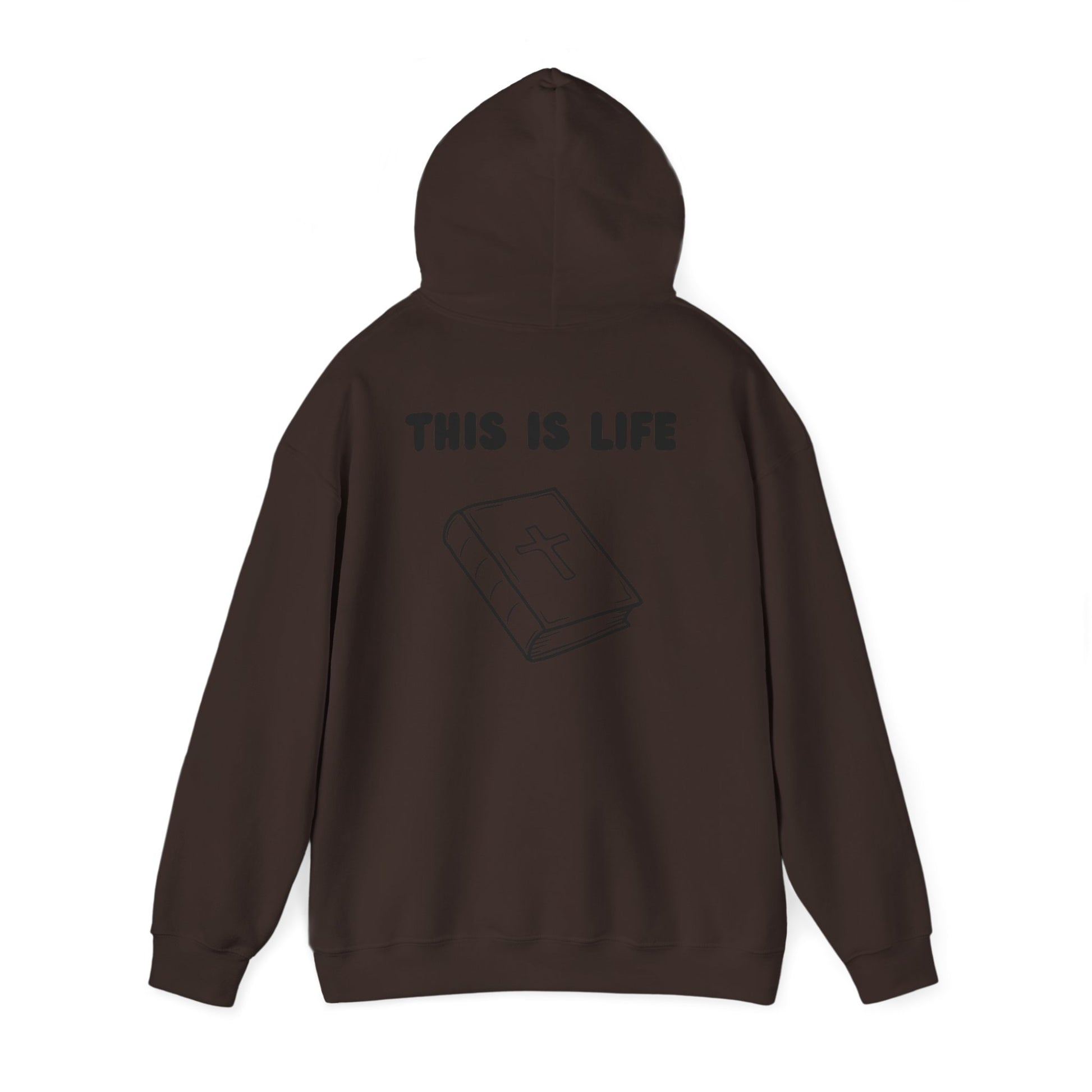 Faith-Inspired Hoodie for Everyday Inspiration, Bible Verse Apparel, Christian Gift for Him or Her, Casual Comfort Wear, [...]
