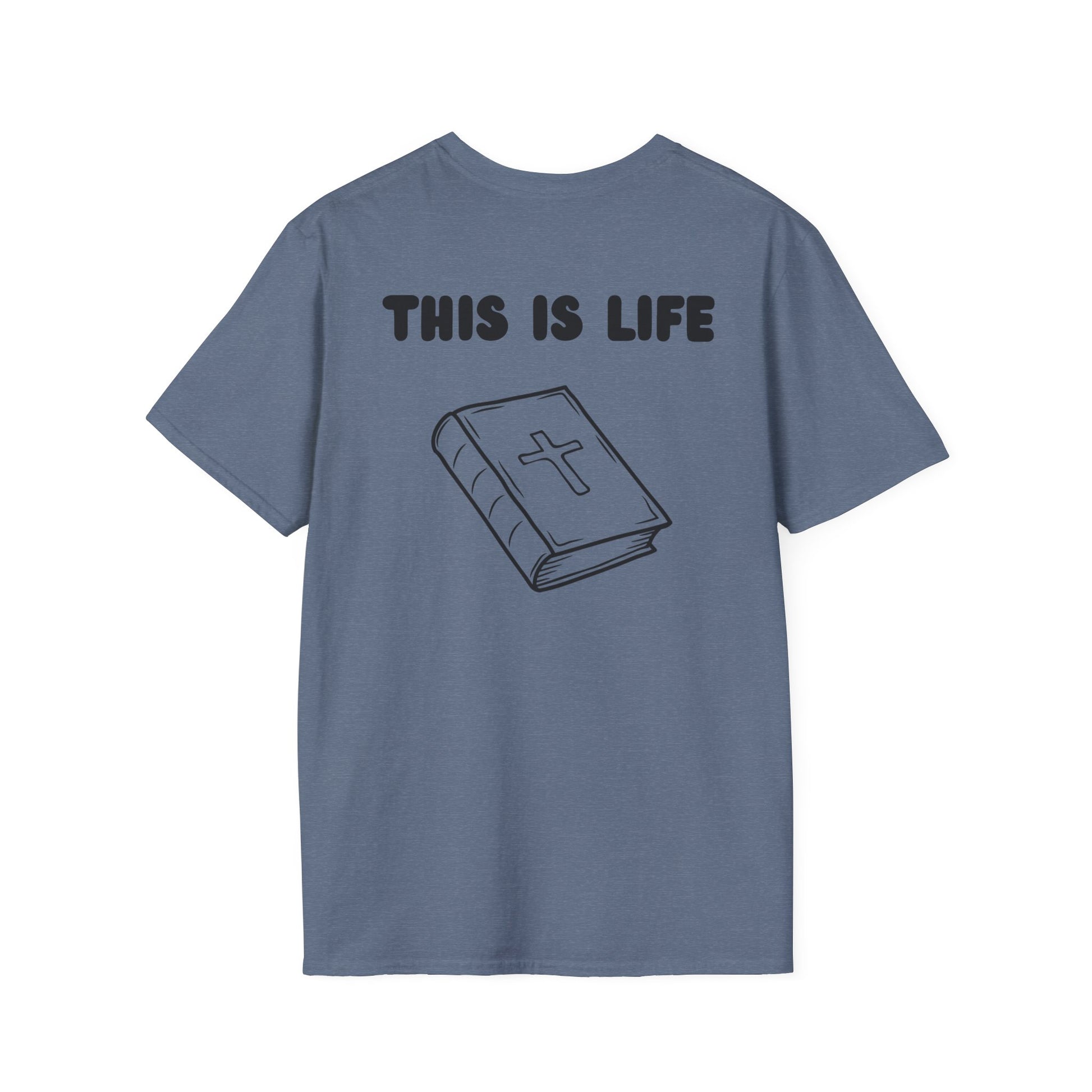 "This is Life, Bible" Men's T-Shirt