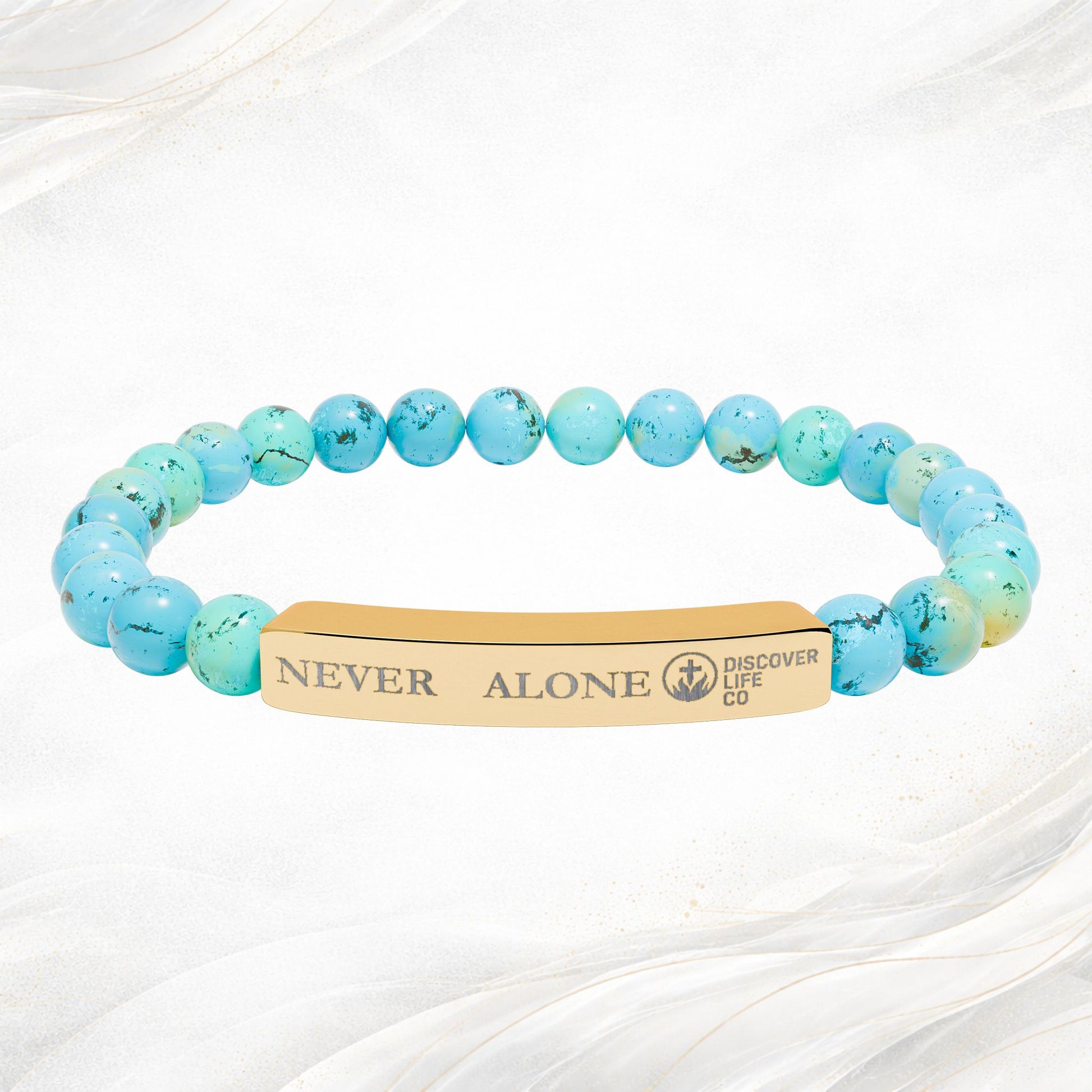 "Never Alone" Never Alone Bracelets