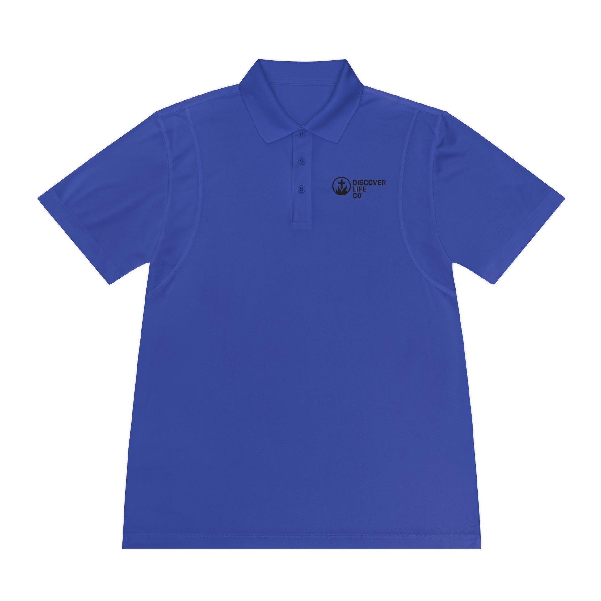 Blessed Men's Sport Polo Shirt - Comfortable Activewear, Casual Outings, Gym Attire, Gift for Him, Outdoor Activities