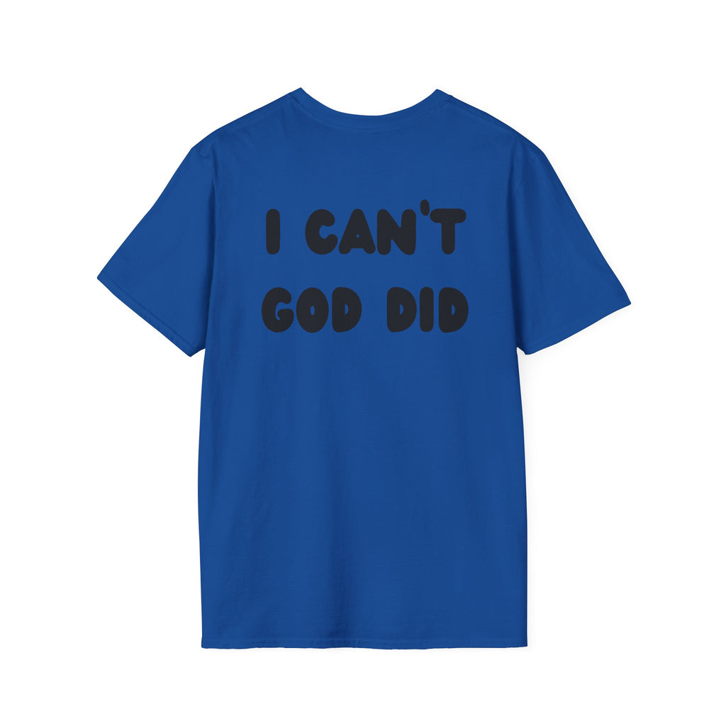 Inspirational T-Shirt - Motivational Gift, Faith-Based Apparel, Christian Tee, Everyday Wear, Spiritual Life Shirt