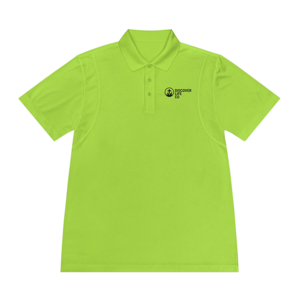 Blessed Men's Sport Polo Shirt - Comfortable Activewear, Casual Outings, Gym Attire, Gift for Him, Outdoor Activities