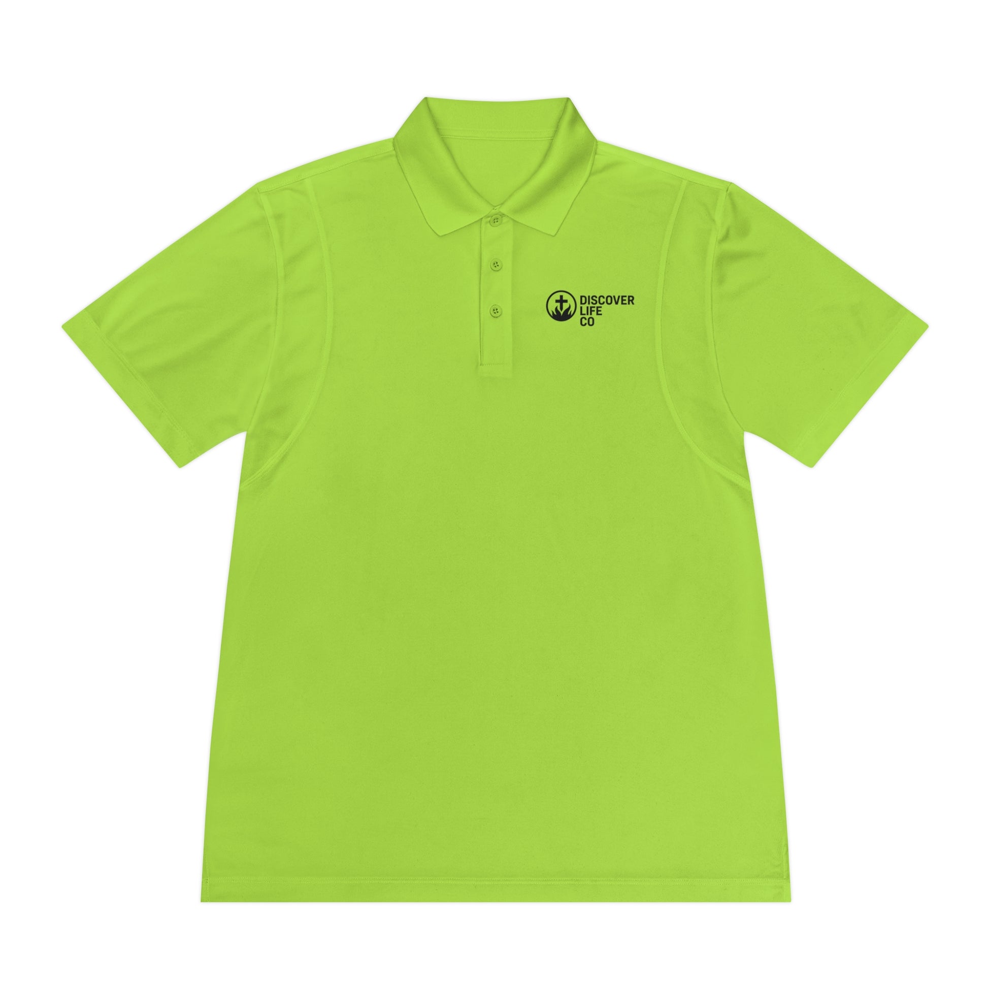 Blessed Men's Sport Polo Shirt - Comfortable Activewear, Casual Outings, Gym Attire, Gift for Him, Outdoor Activities