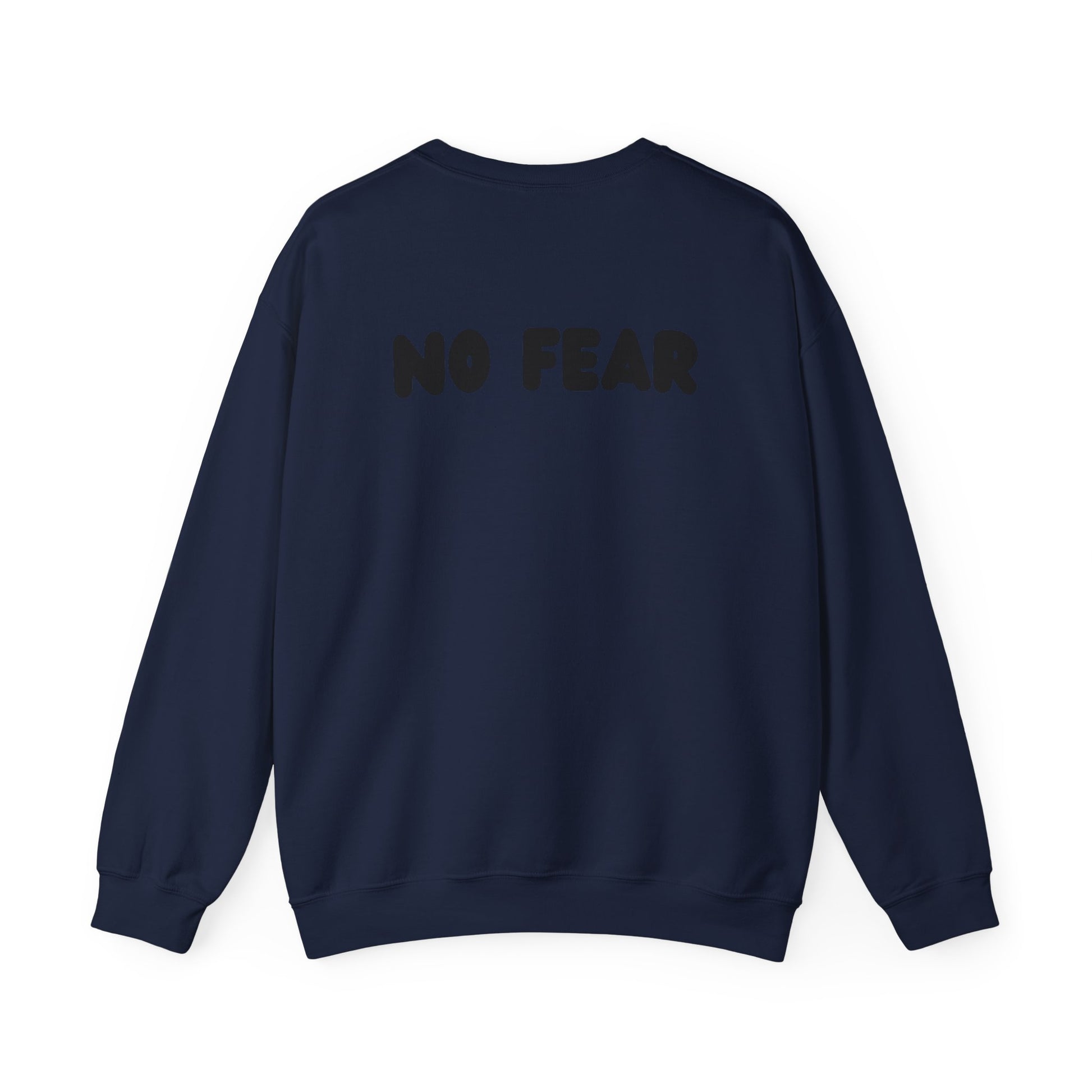 "No fear" Men's Crewneck