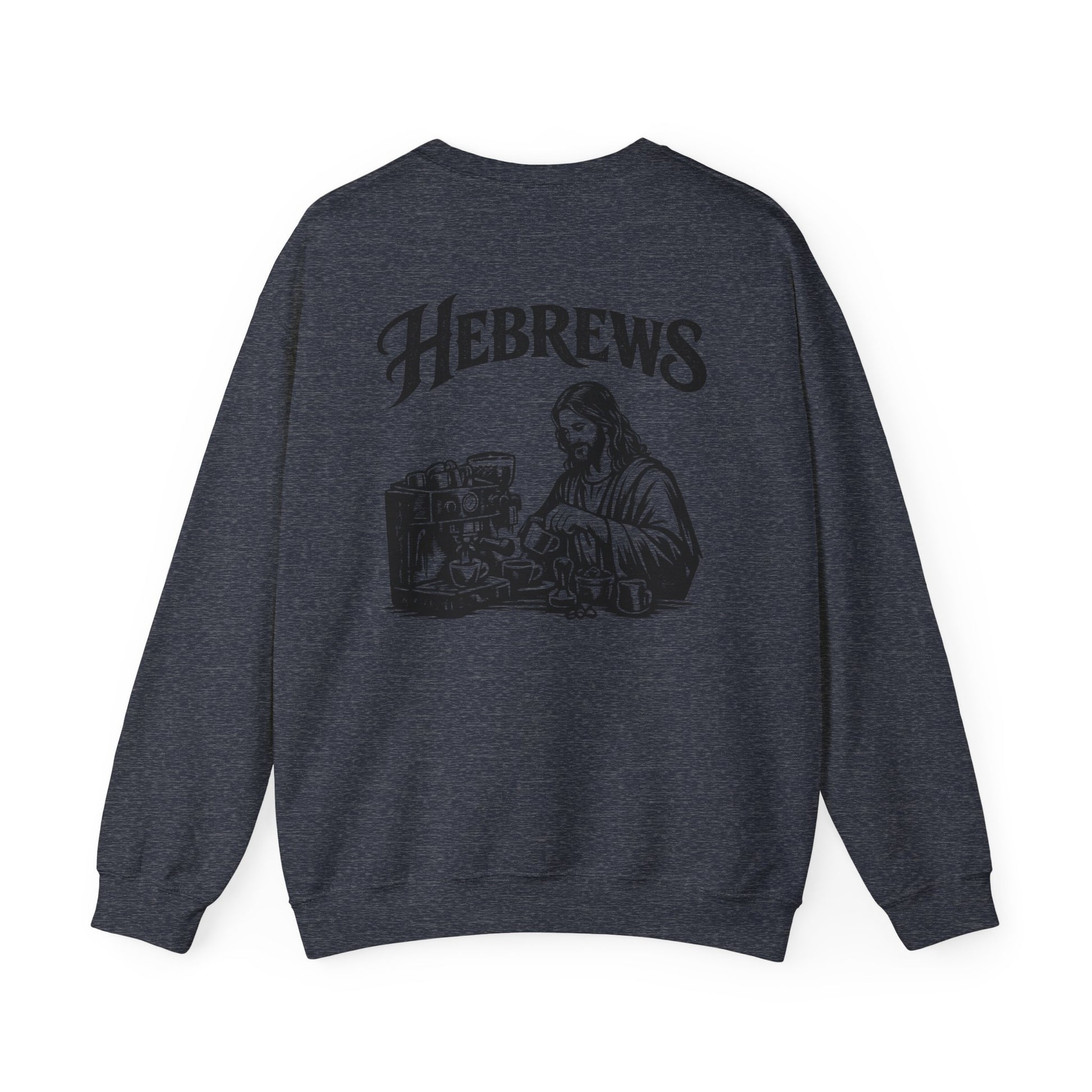 "Hebrews Espresso" Women's Crewneck