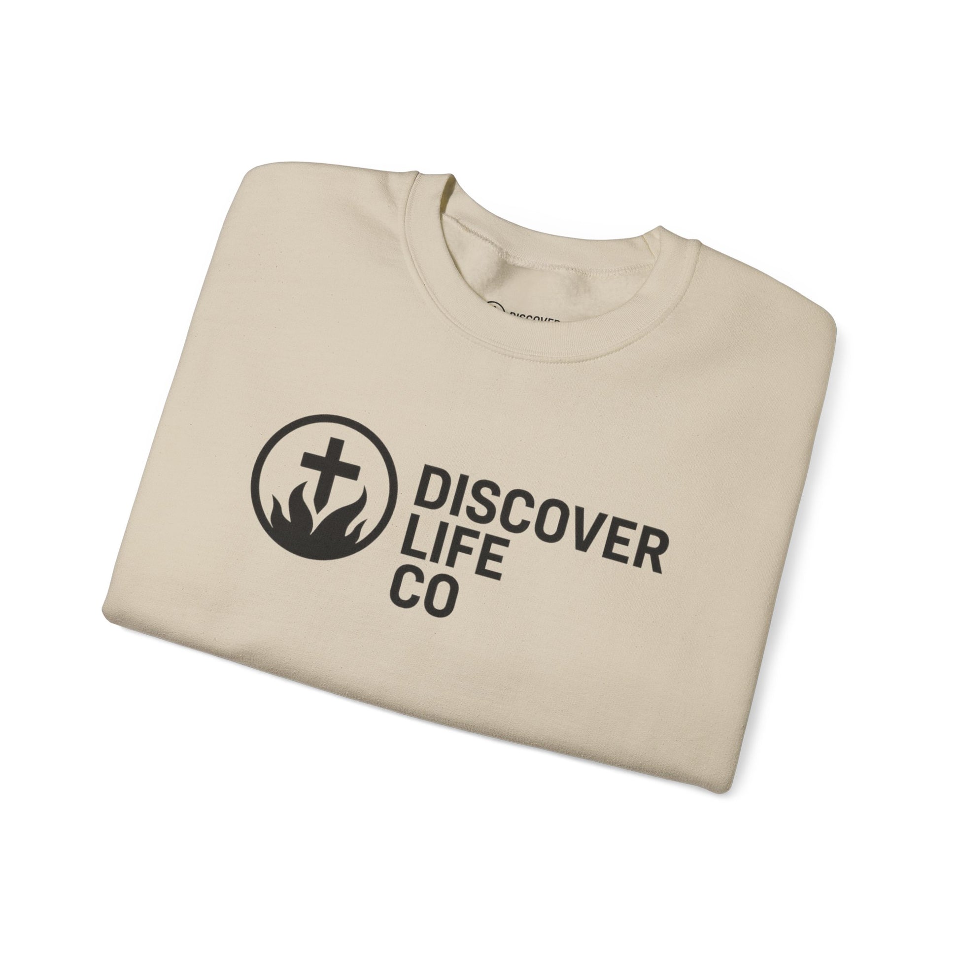 "Be the light" Men's Crewneck