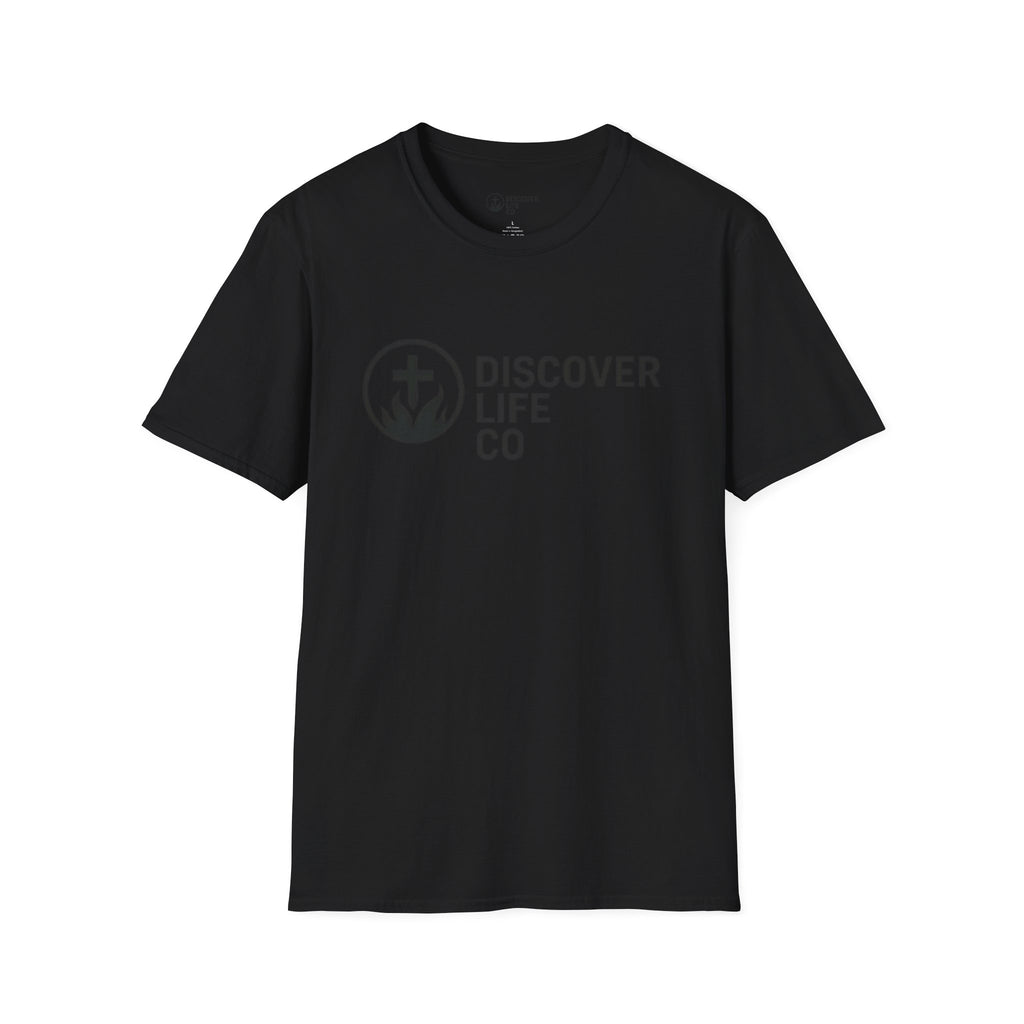 Faith-Inspired T-Shirt - Discover Life Co, Inspirational Apparel, Christian Clothing, Spreading Hope, Everyday Wear