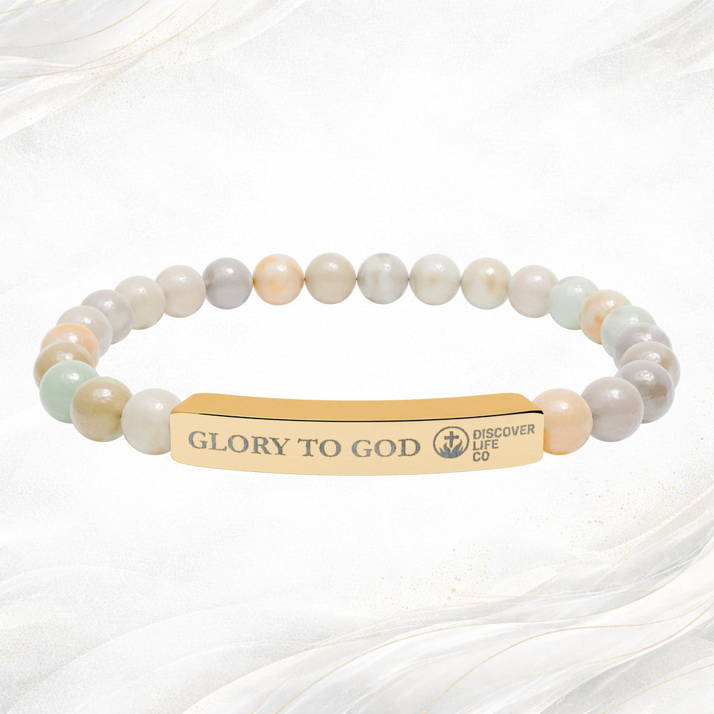 "Glory To God" Never Alone Bracelets