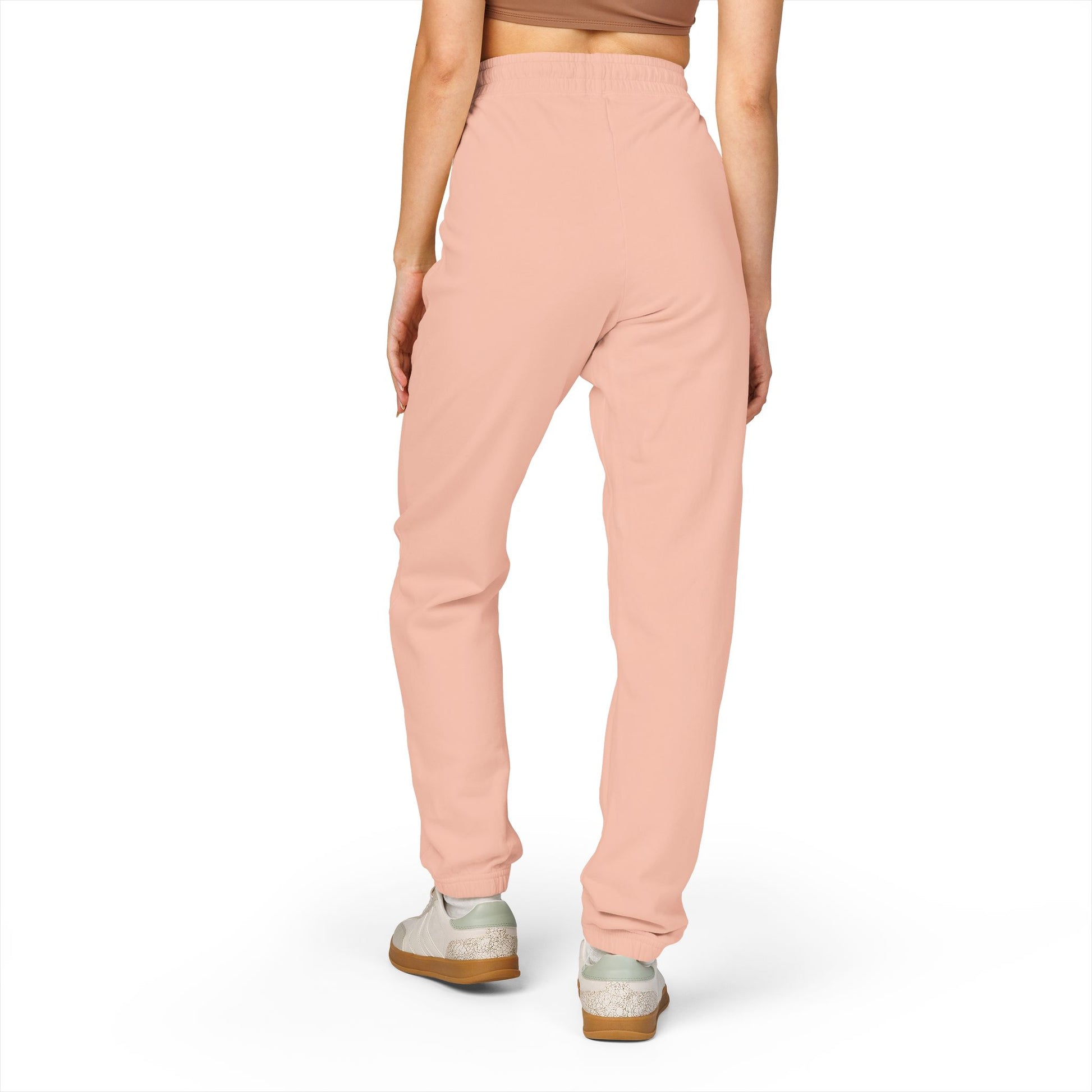 Cozy Garment-Dyed Fleece Sweatpants - Perfect for Relaxation, Loungewear, Gifting, or Outdoor Adventures - Stylish Comfort!