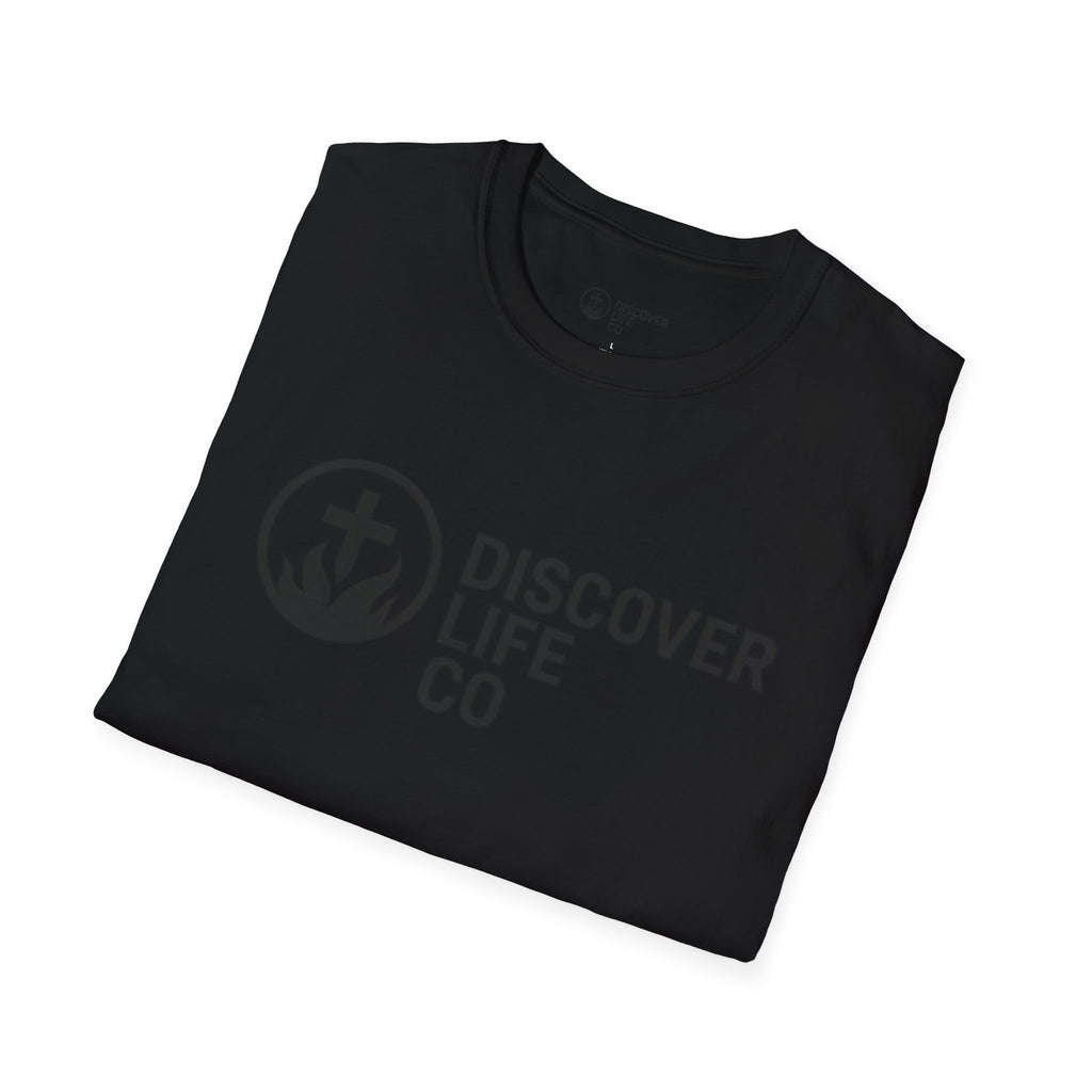 Softstyle T-Shirt, Inspirational Graphic Tee, Christian Apparel, Casual Everyday Wear, Unique Gift for Him/Her, Faith-Based Clothing