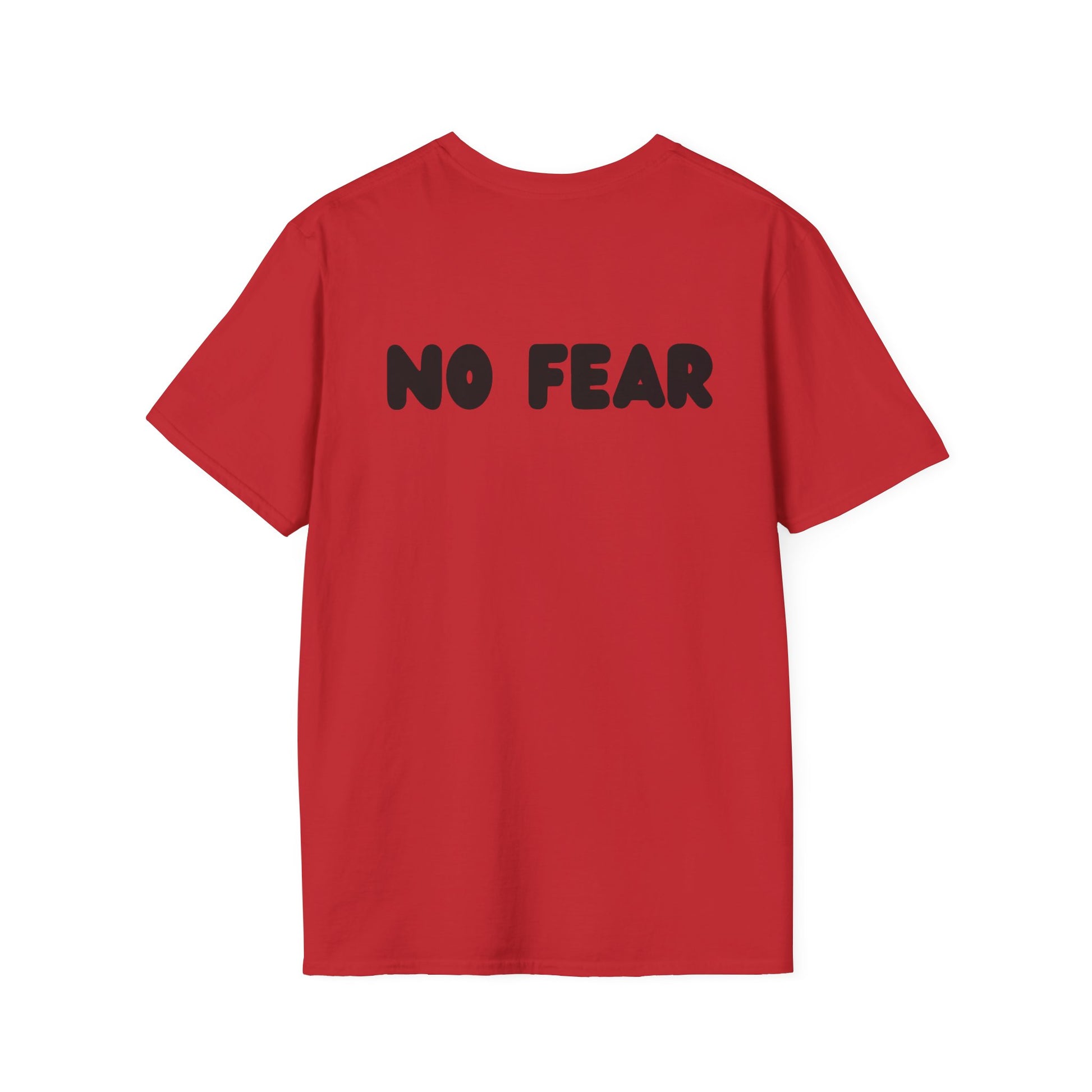 Inspirational T-Shirt - Discover Life, No Fear, Motivational Apparel, Faith-Based Clothing, Unisex Tee, Gift for All Occasions