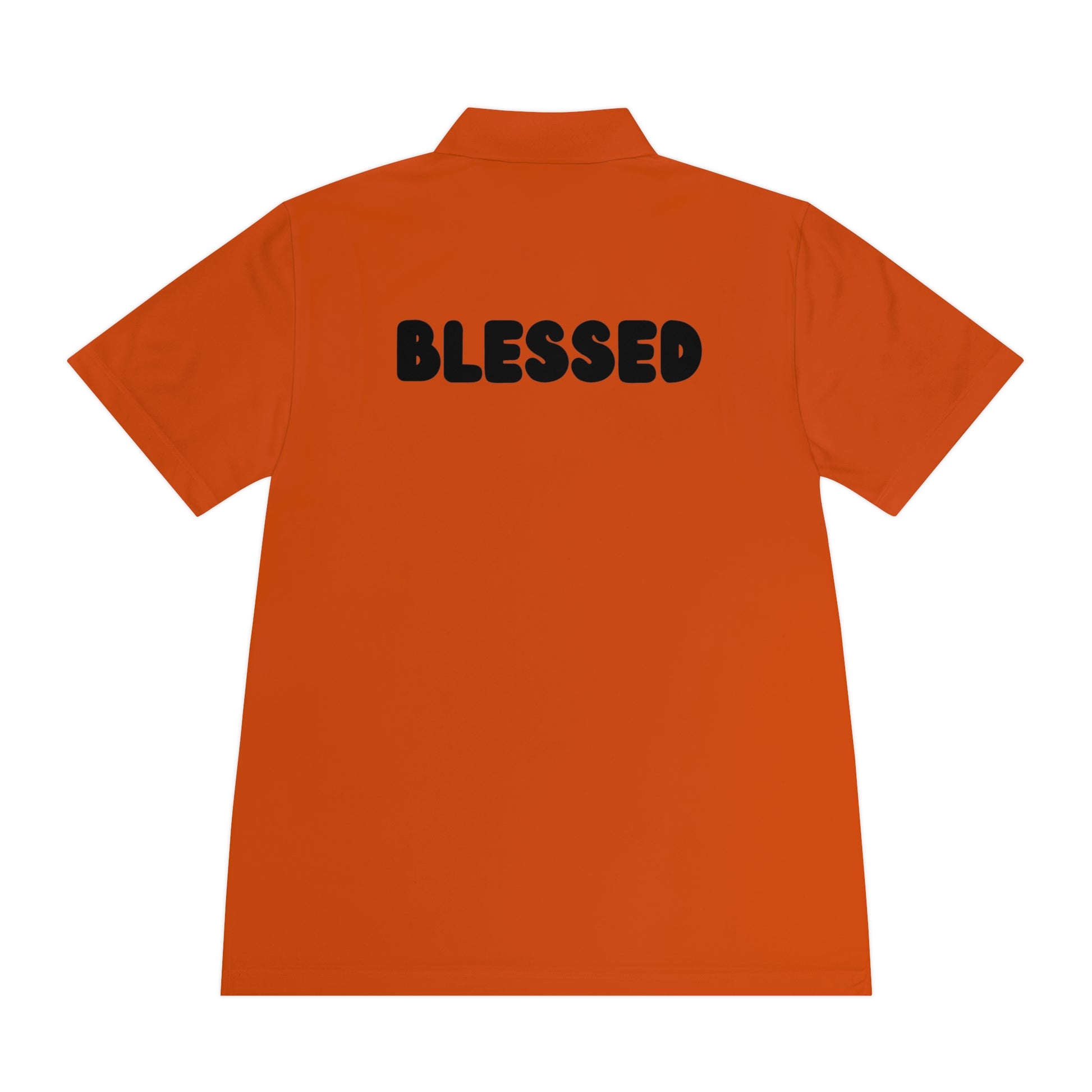 Blessed Men's Sport Polo Shirt - Comfortable Activewear, Casual Outings, Gym Attire, Gift for Him, Outdoor Activities