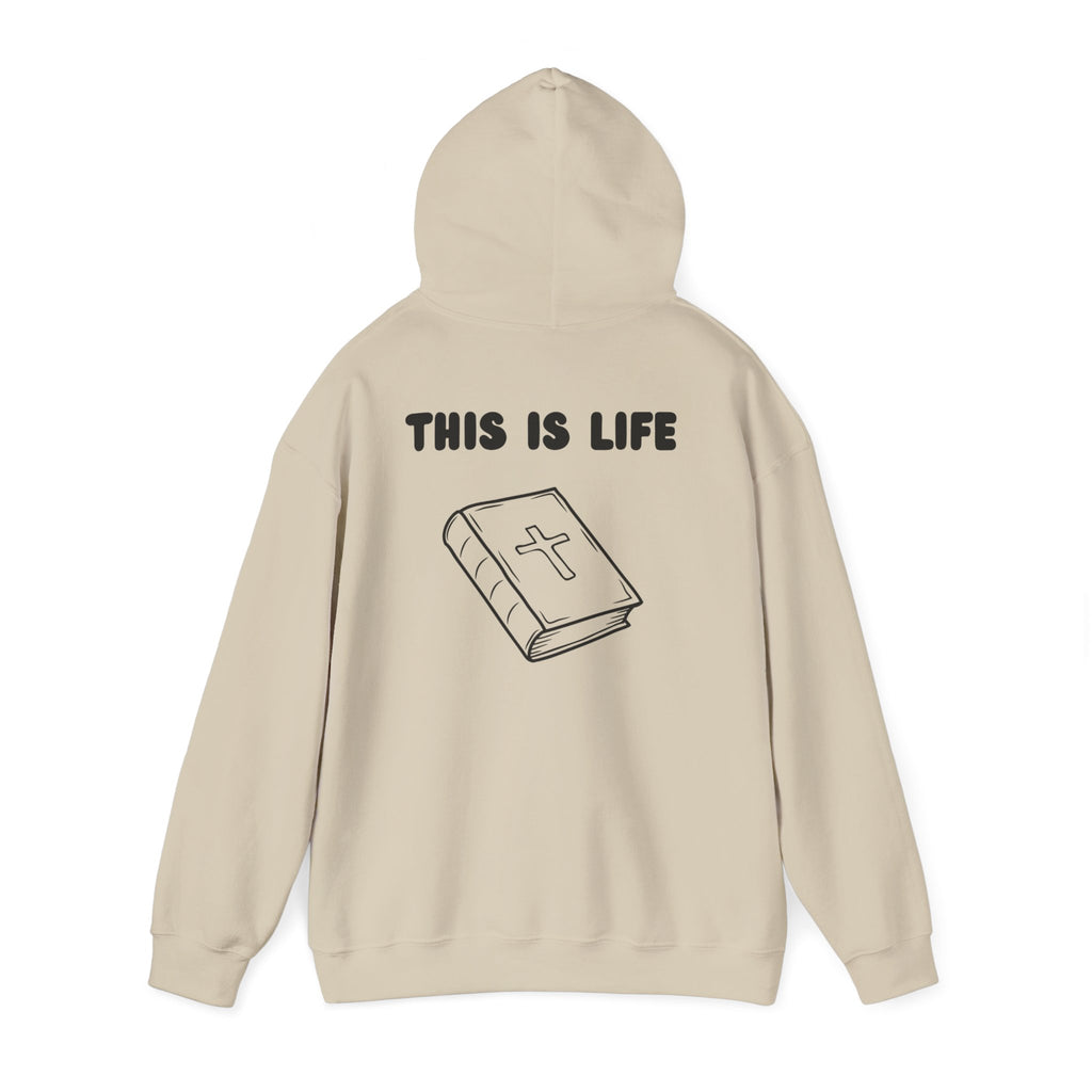 Faith-Inspired Hoodie for Everyday Inspiration, Bible Verse Apparel, Christian Gift for Him or Her, Casual Comfort Wear, [...]