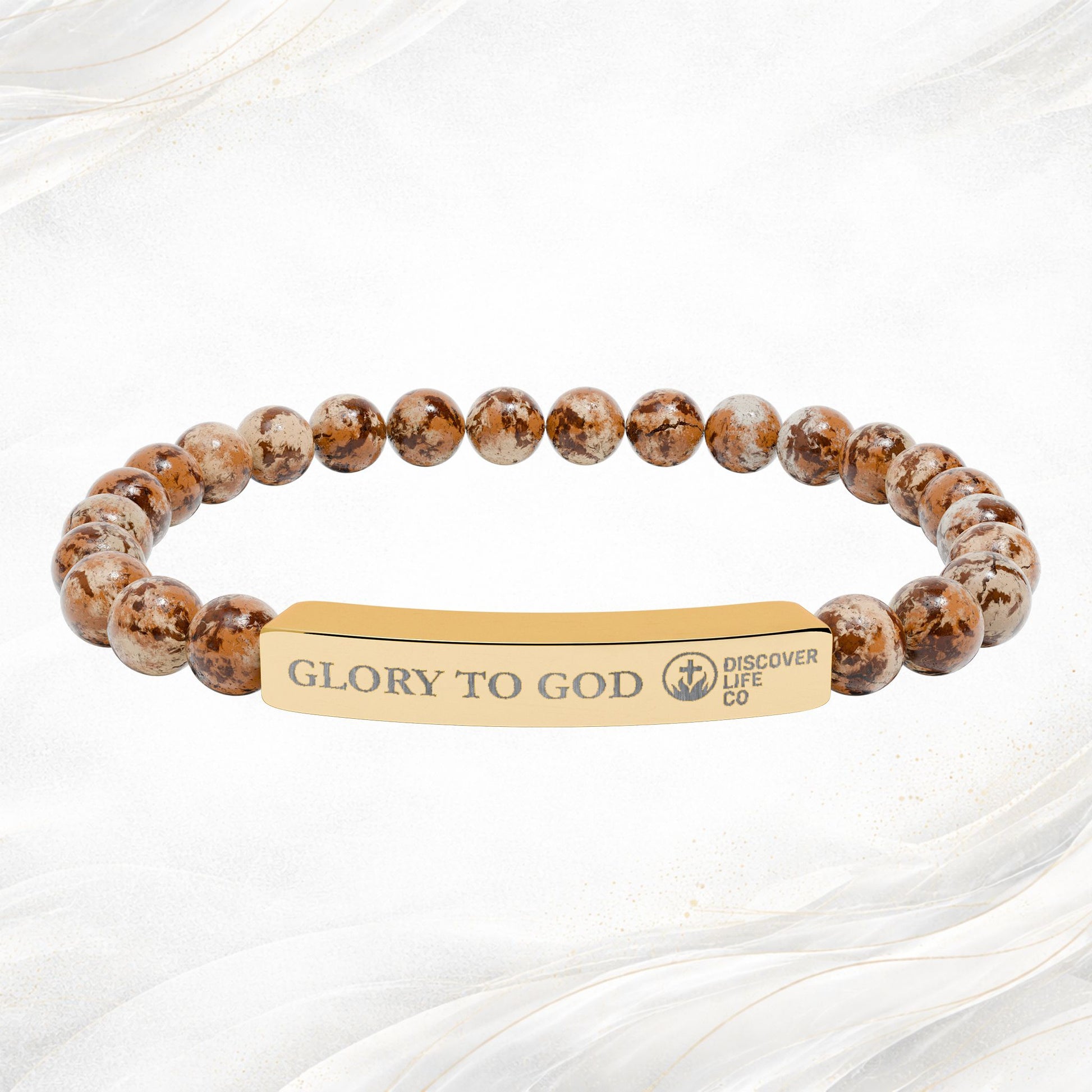 "Glory To God" Never Alone Bracelets