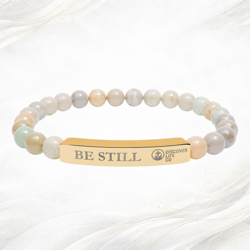 "Be Still" Never Alone Bracelets