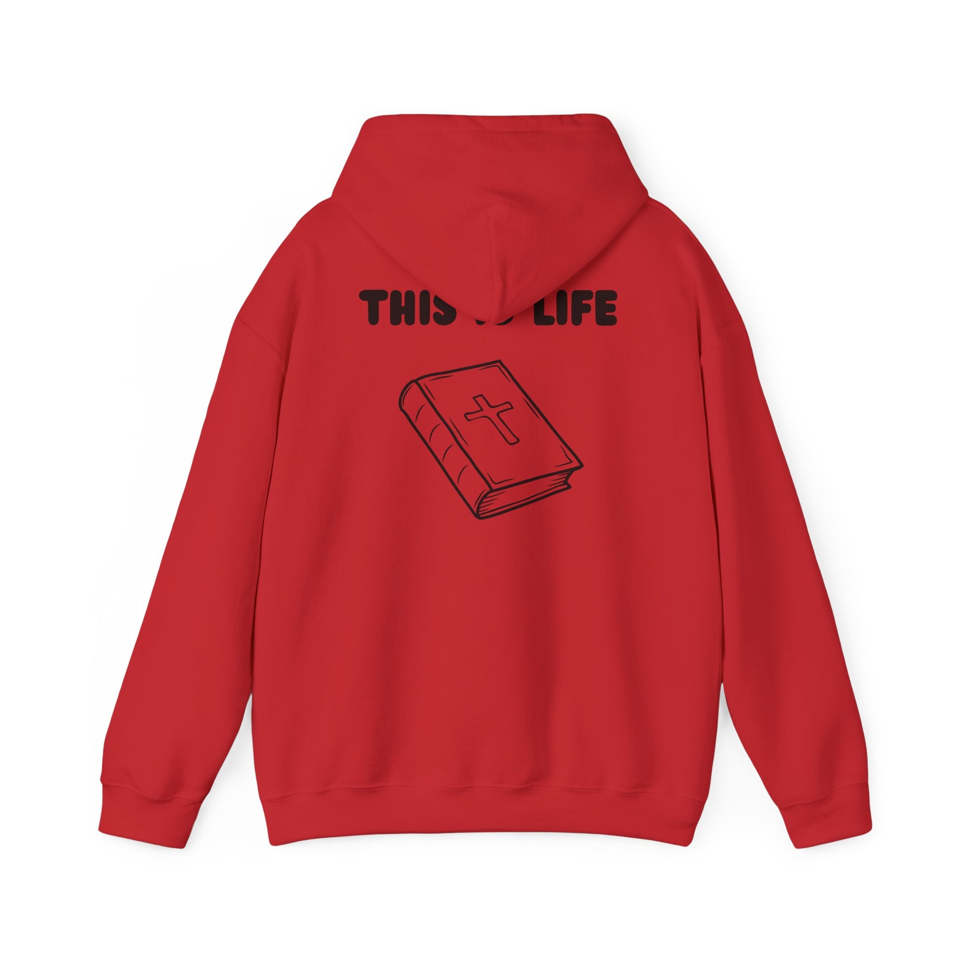 Faith-Inspired Hoodie for Everyday Inspiration, Bible Verse Apparel, Christian Gift for Him or Her, Casual Comfort Wear, [...]