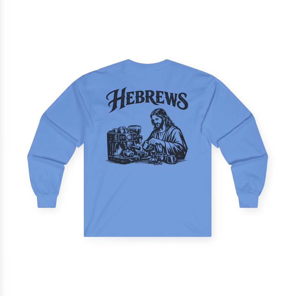 "Hebrews Espresso" Women's Long Sleeve