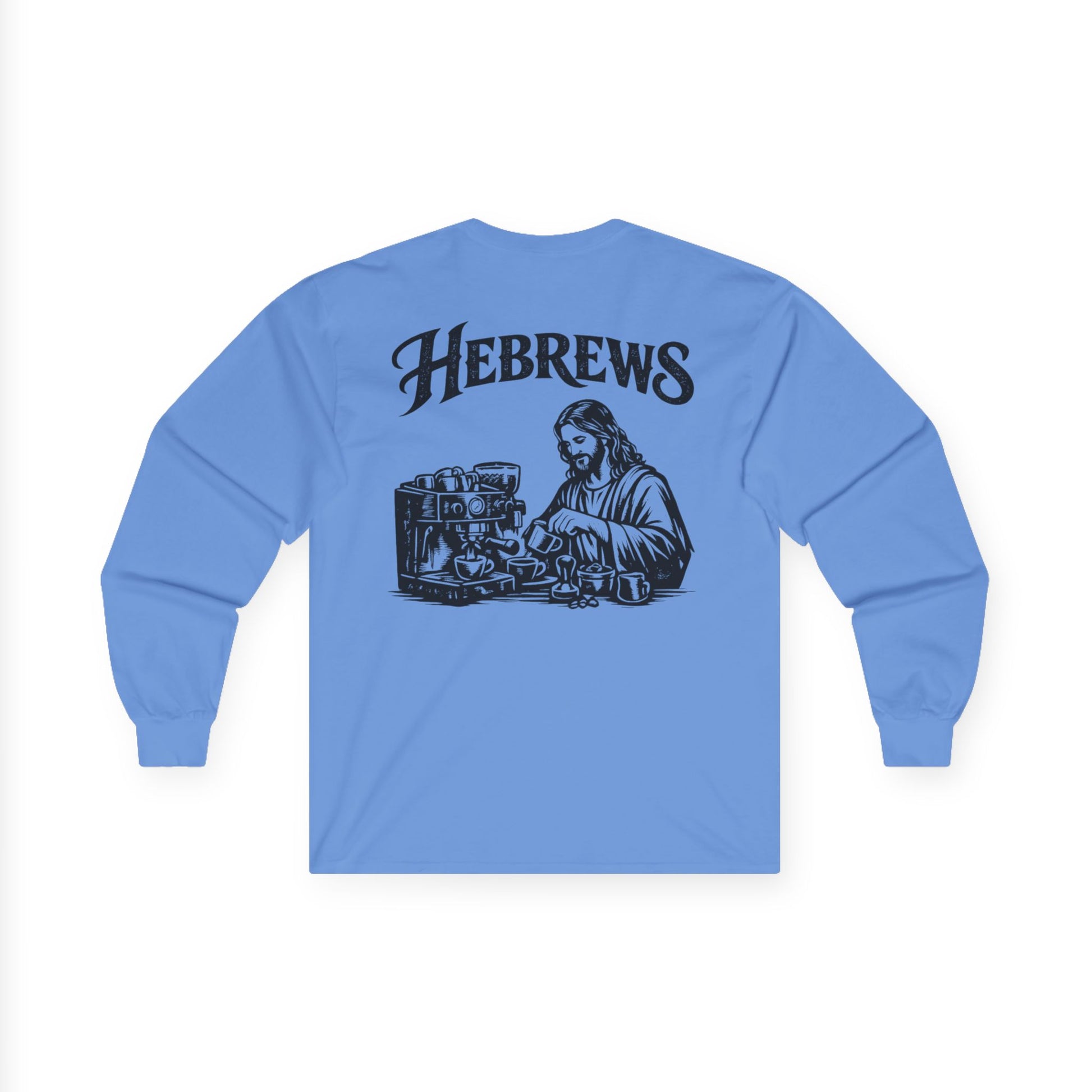 "Hebrews Espresso" Women's Long Sleeve