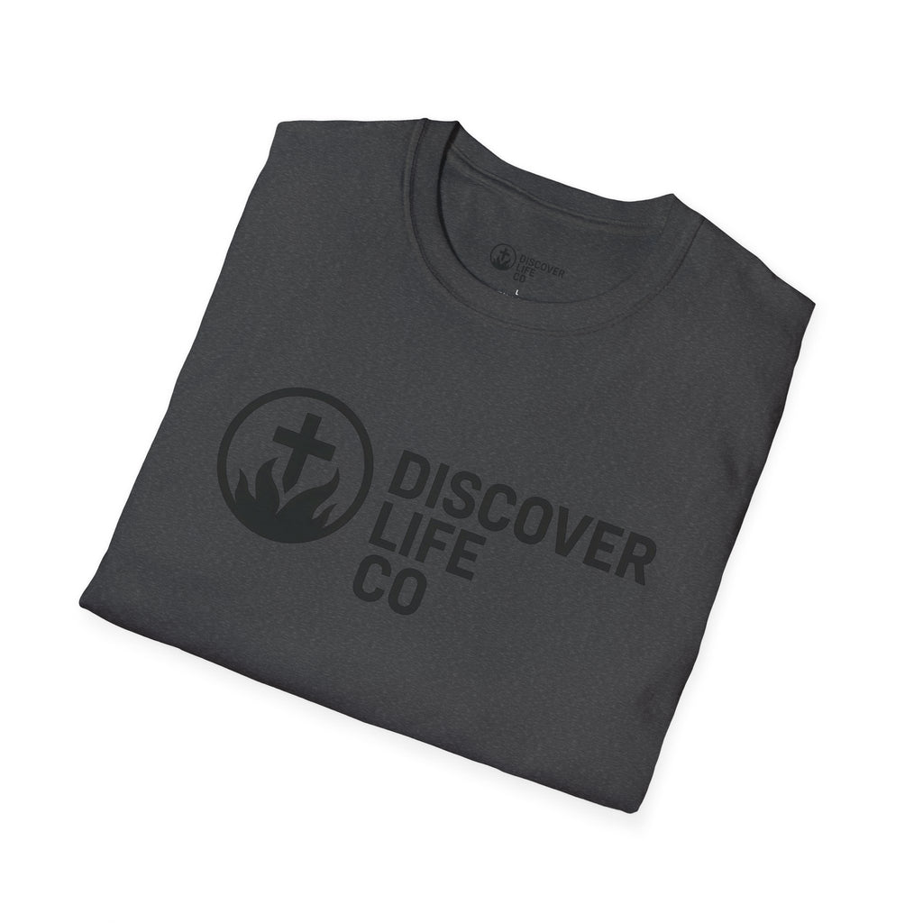 Discover Life T-Shirt - Faith, Refuge Design for Spiritual Journeys, Church Events, Gifts, Everyday Wear