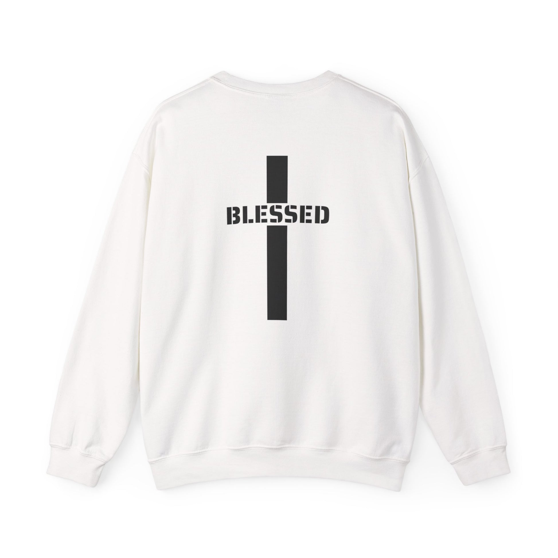 "Blessed Cross" Men's Crewneck