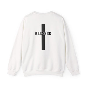 "Blessed Cross" Men's Crewneck