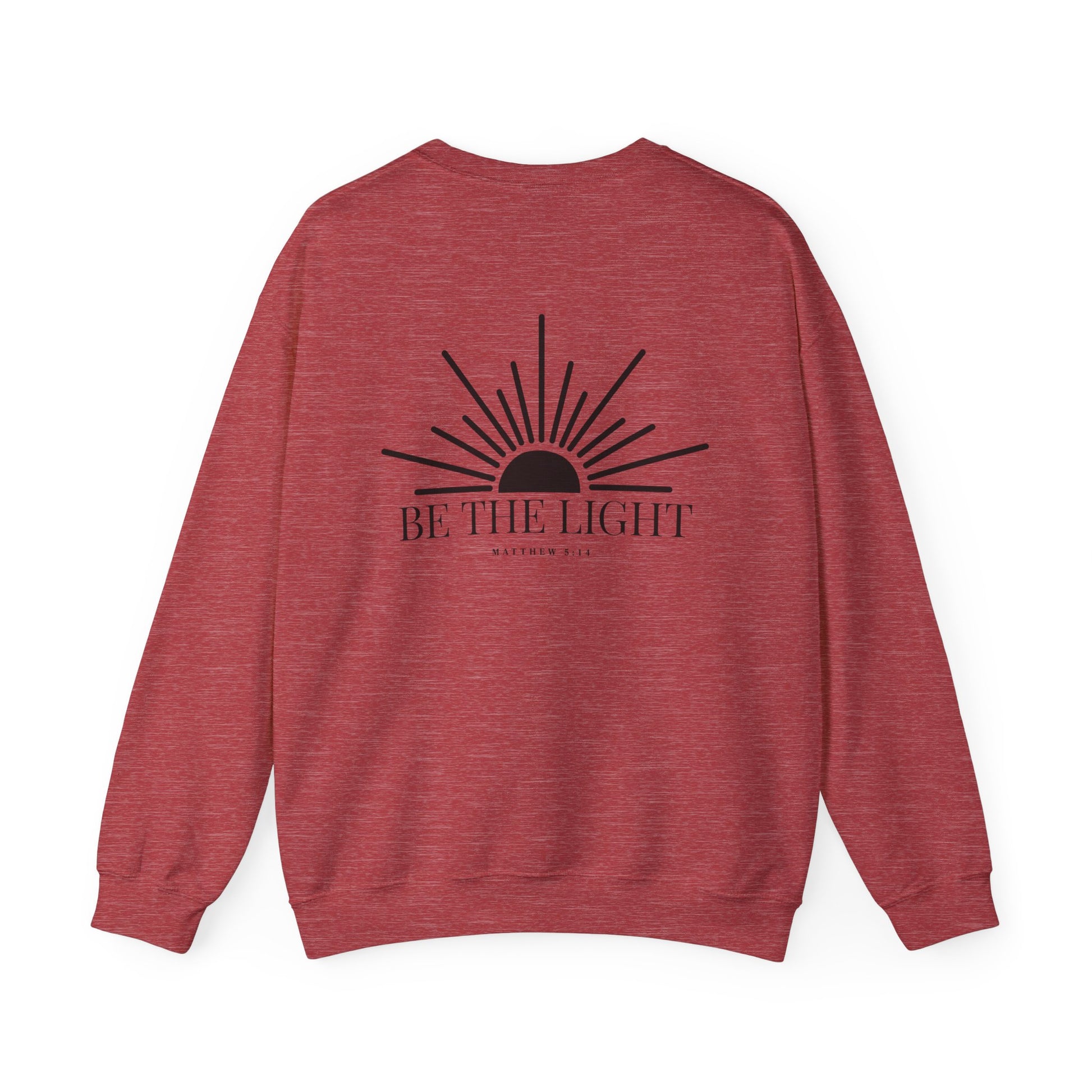 "Be the light" Men's Crewneck