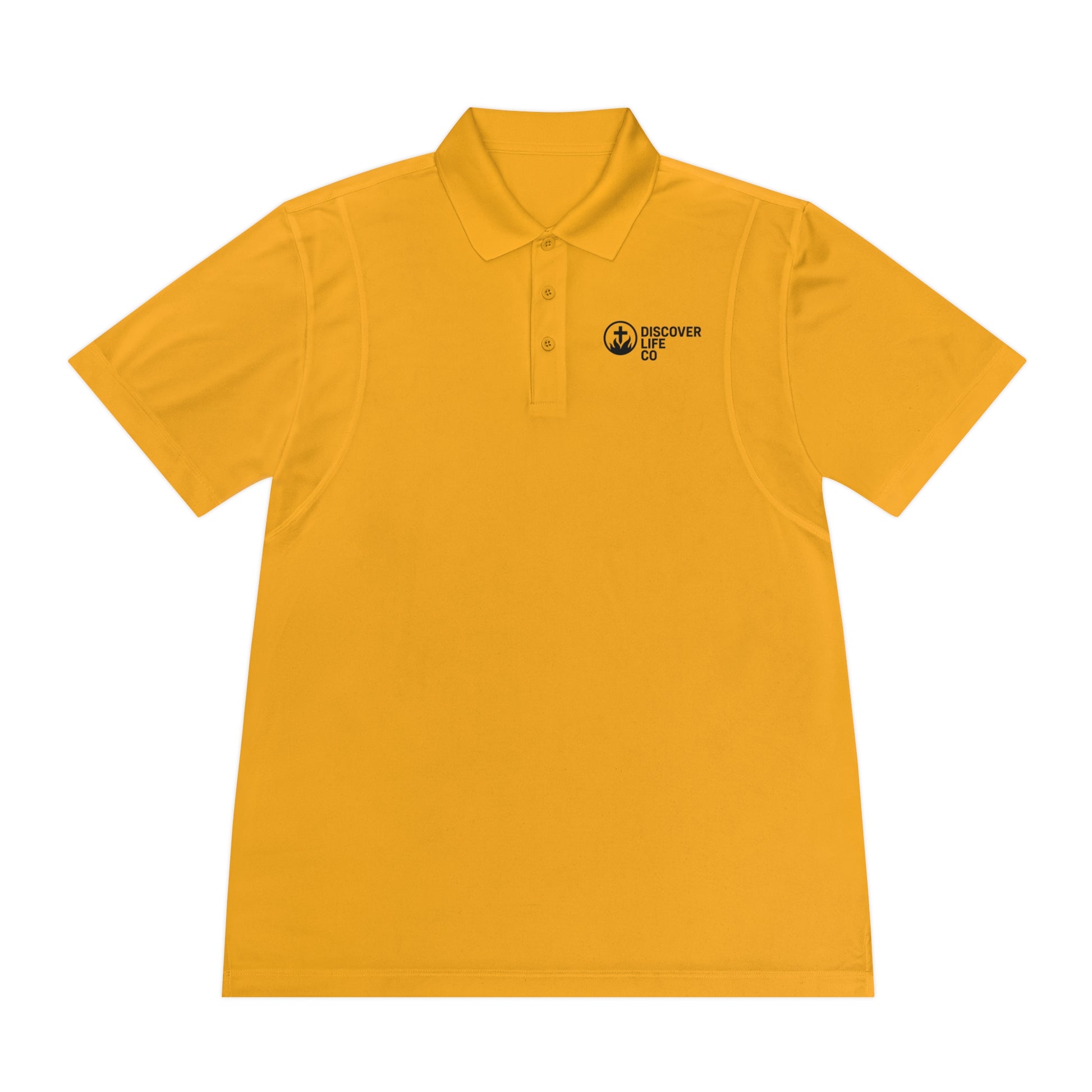 Blessed Men's Sport Polo Shirt - Comfortable Activewear, Casual Outings, Gym Attire, Gift for Him, Outdoor Activities