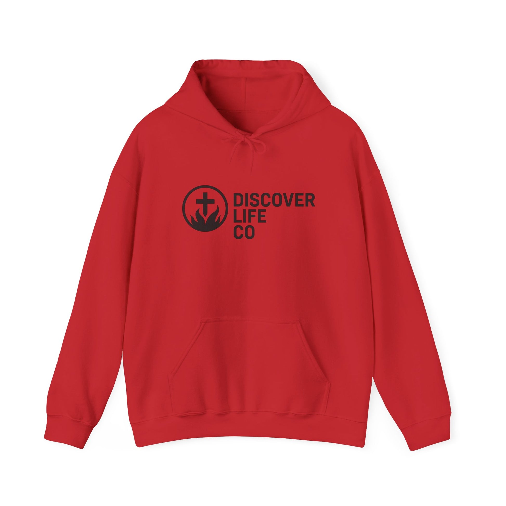 "God is for you, not against you" Faith-Inspired Unisex Hoodie - Discover Life Co. Apparel, Inspirational Sweatshirt, Christian Gift, Cozy Unisex Clothing, Versatile Layering