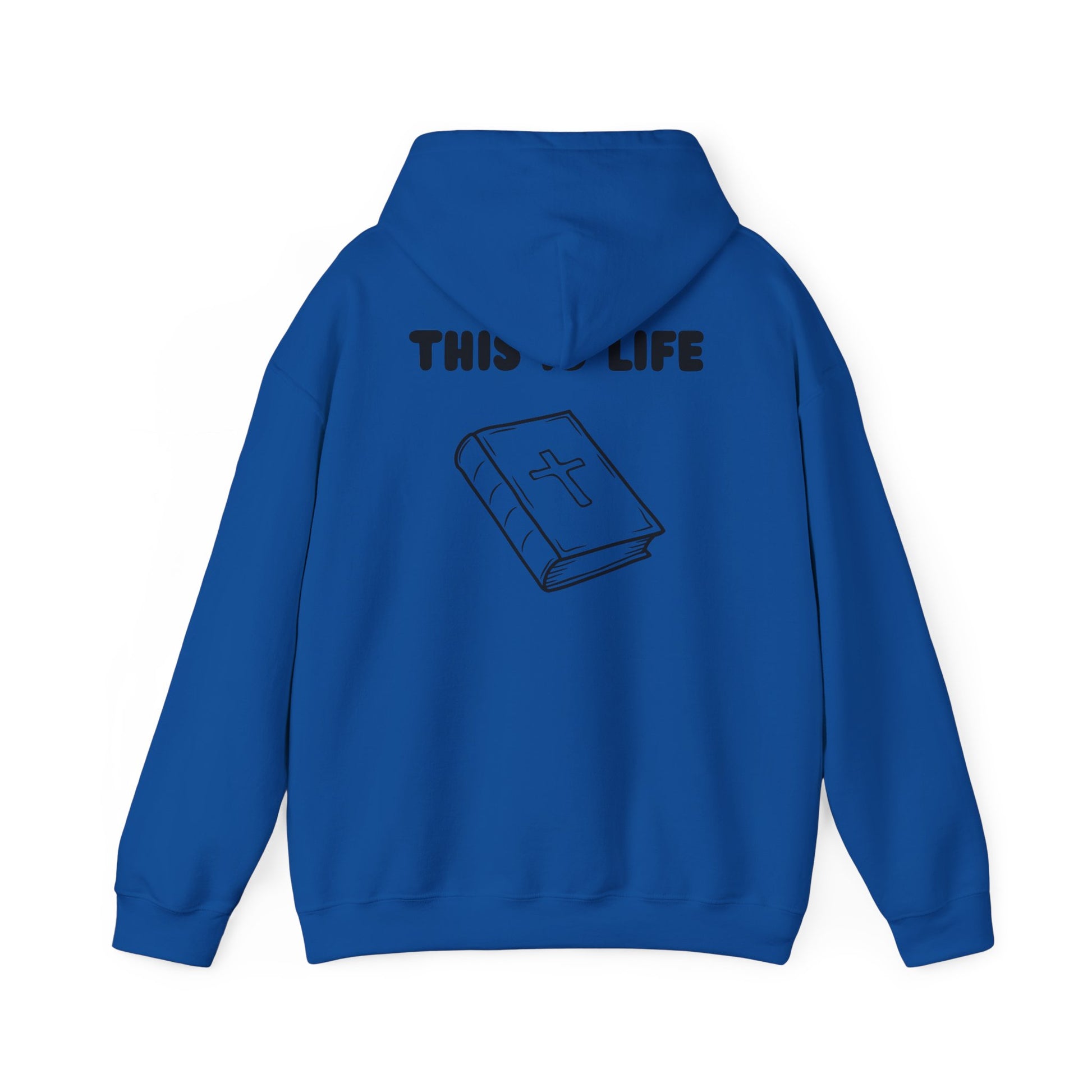 Faith-Inspired Hoodie for Everyday Inspiration, Bible Verse Apparel, Christian Gift for Him or Her, Casual Comfort Wear, [...]
