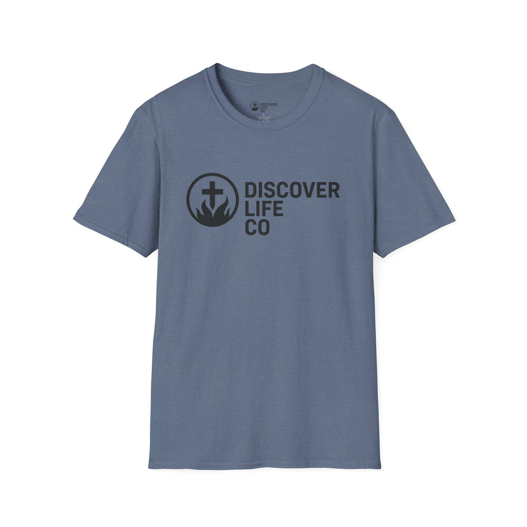 Christian Inspirational T-Shirt, Motivational Tee, Faith-Based Apparel, Quote Shirt, Religious Gift for Believers