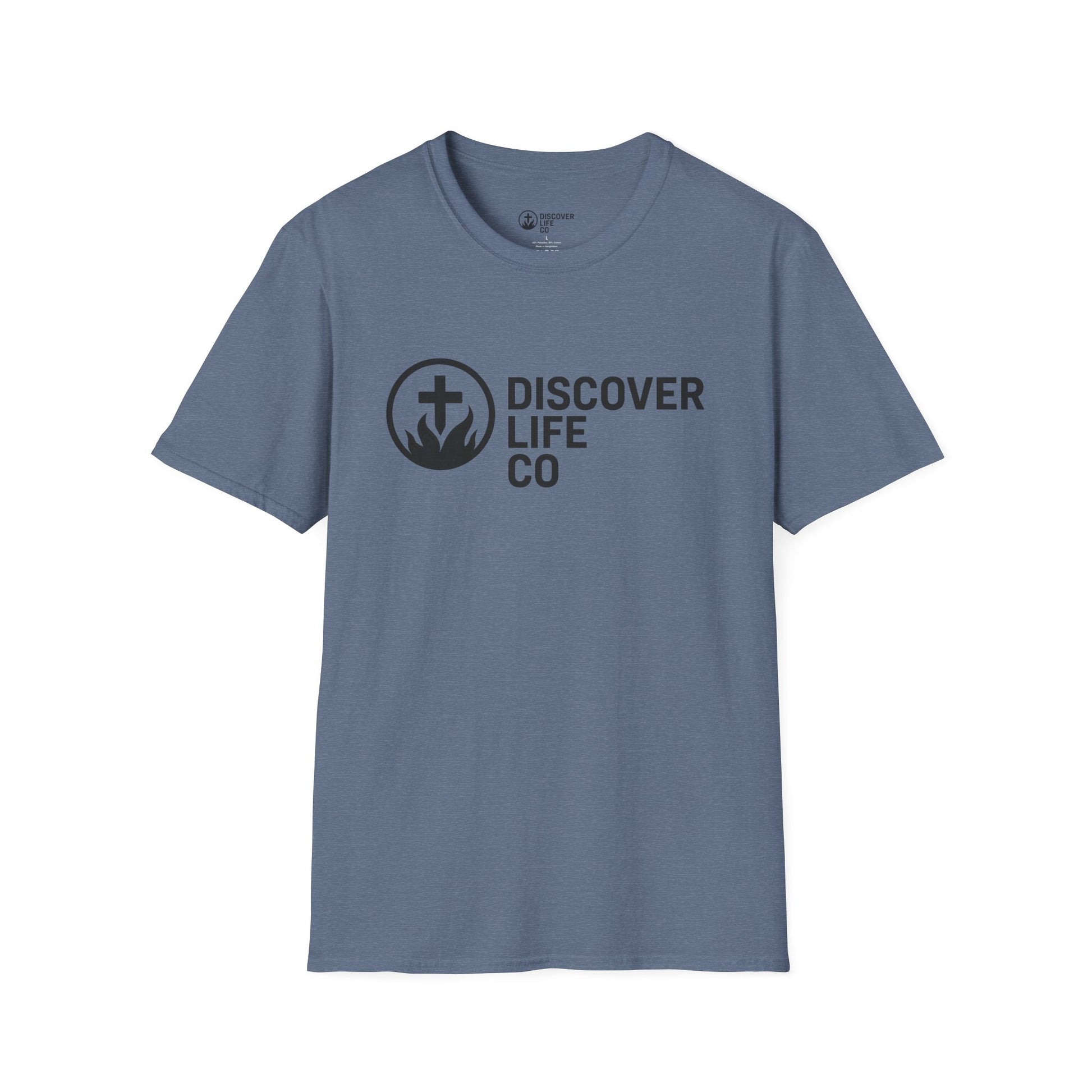 Christian Inspirational T-Shirt, Motivational Tee, Faith-Based Apparel, Quote Shirt, Religious Gift for Believers