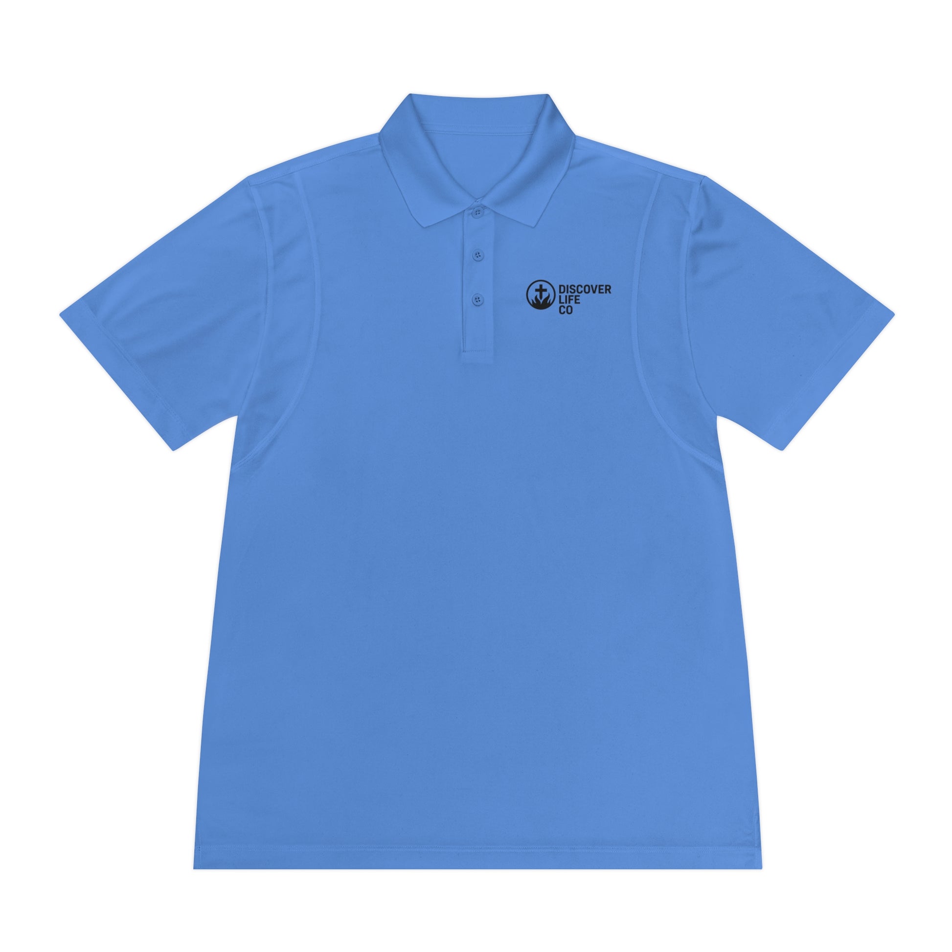 Blessed Men's Sport Polo Shirt - Comfortable Activewear, Casual Outings, Gym Attire, Gift for Him, Outdoor Activities
