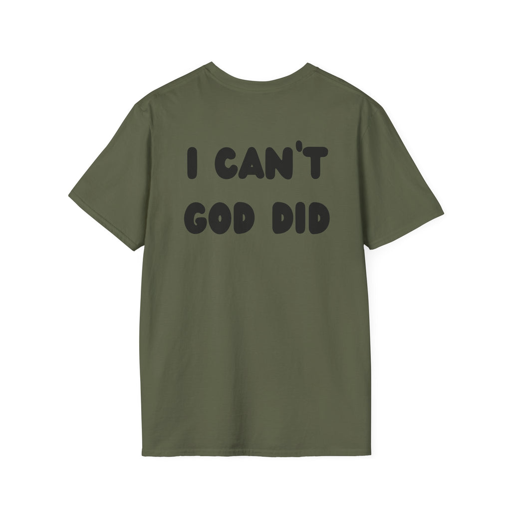 Inspirational T-Shirt - Motivational Gift, Faith-Based Apparel, Christian Tee, Everyday Wear, Spiritual Life Shirt