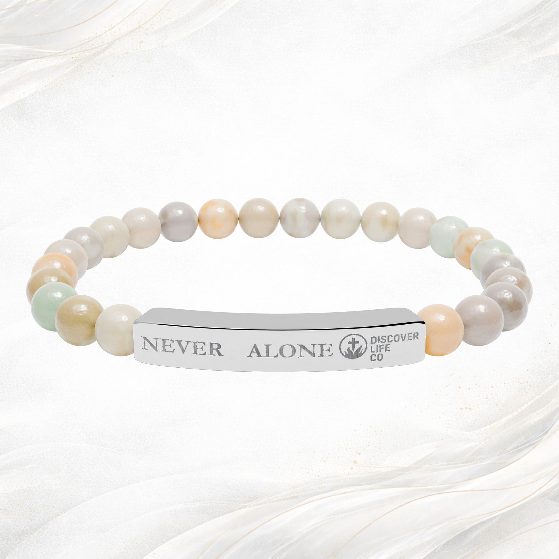 "Never Alone" Never Alone Bracelets
