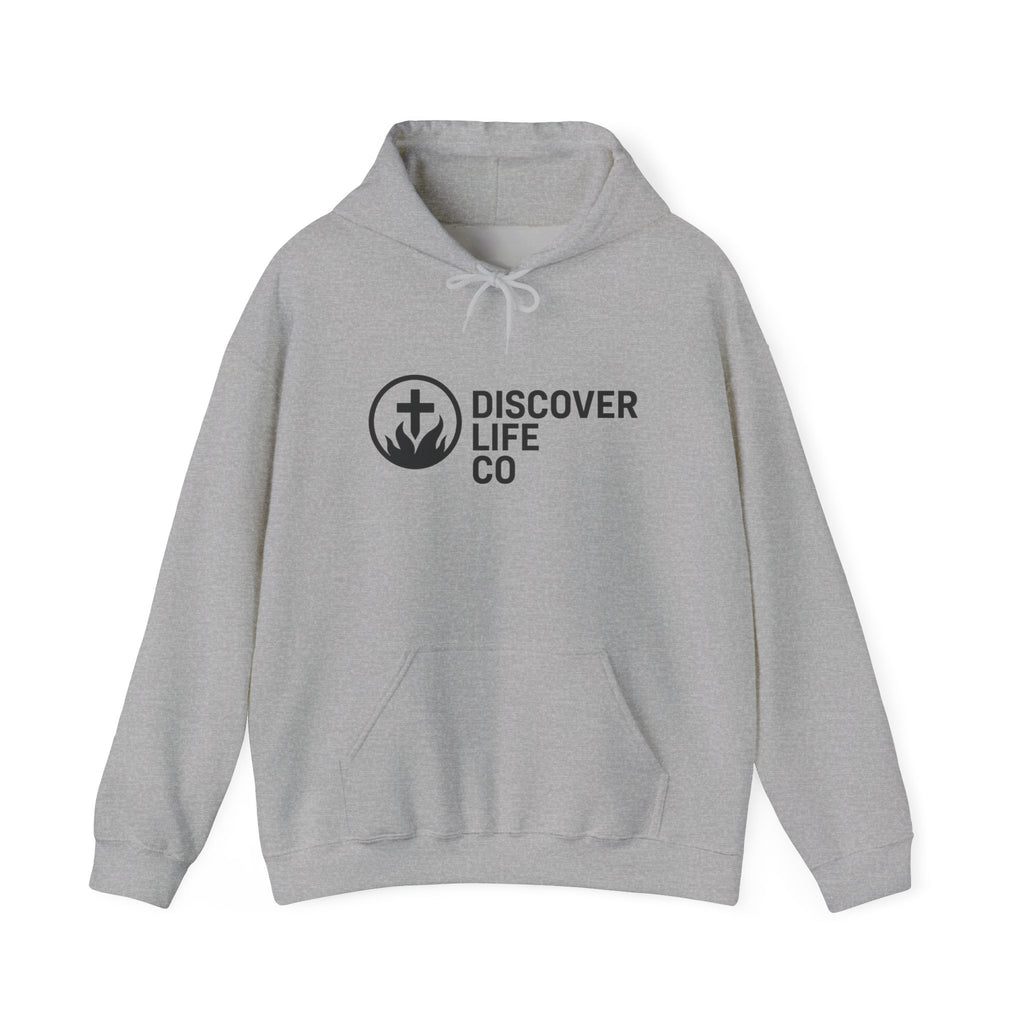 "God is for you, not against you" Faith-Inspired Unisex Hoodie - Discover Life Co. Apparel, Inspirational Sweatshirt, Christian Gift, Cozy Unisex Clothing, Versatile Layering