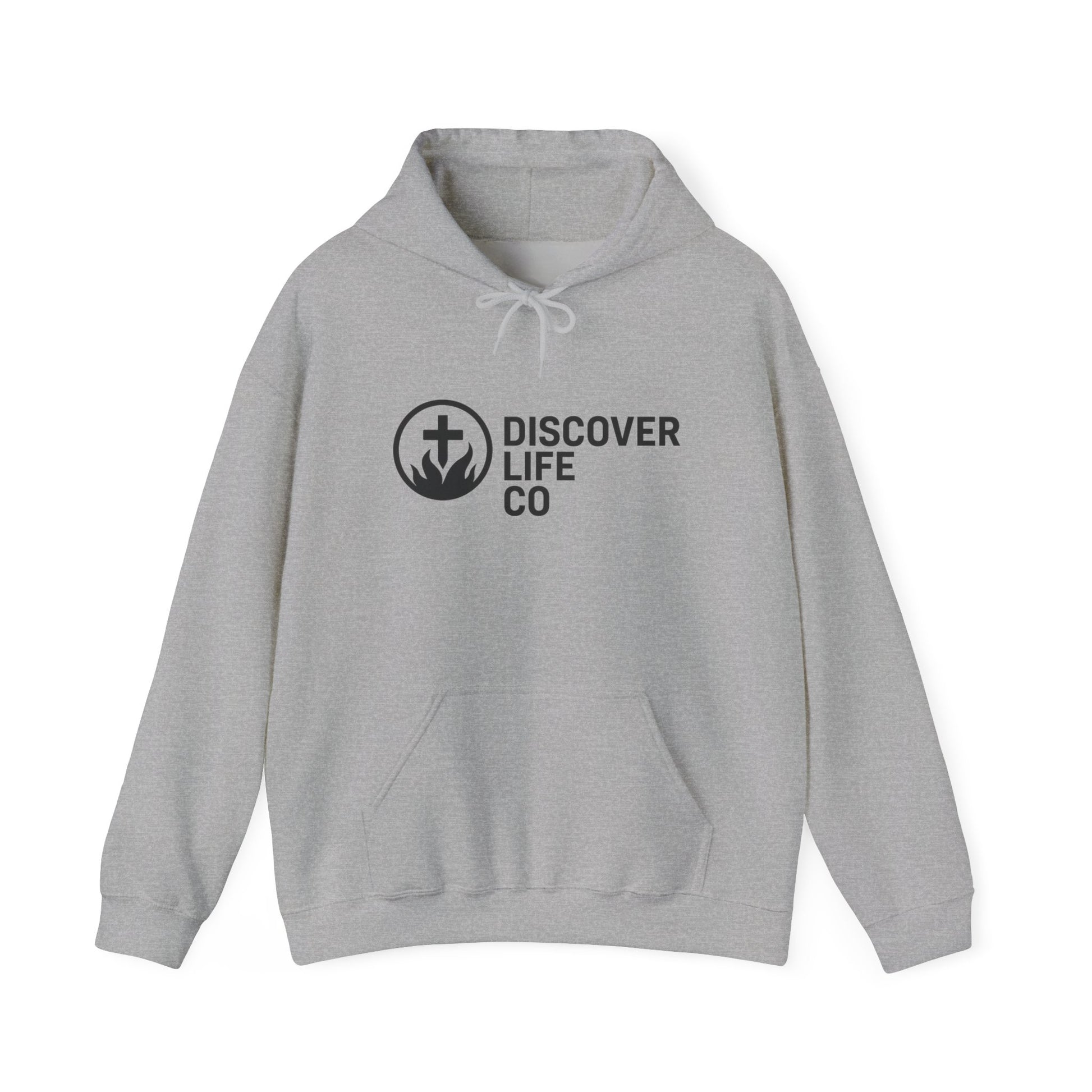 "God is for you, not against you" Faith-Inspired Unisex Hoodie - Discover Life Co. Apparel, Inspirational Sweatshirt, Christian Gift, Cozy Unisex Clothing, Versatile Layering