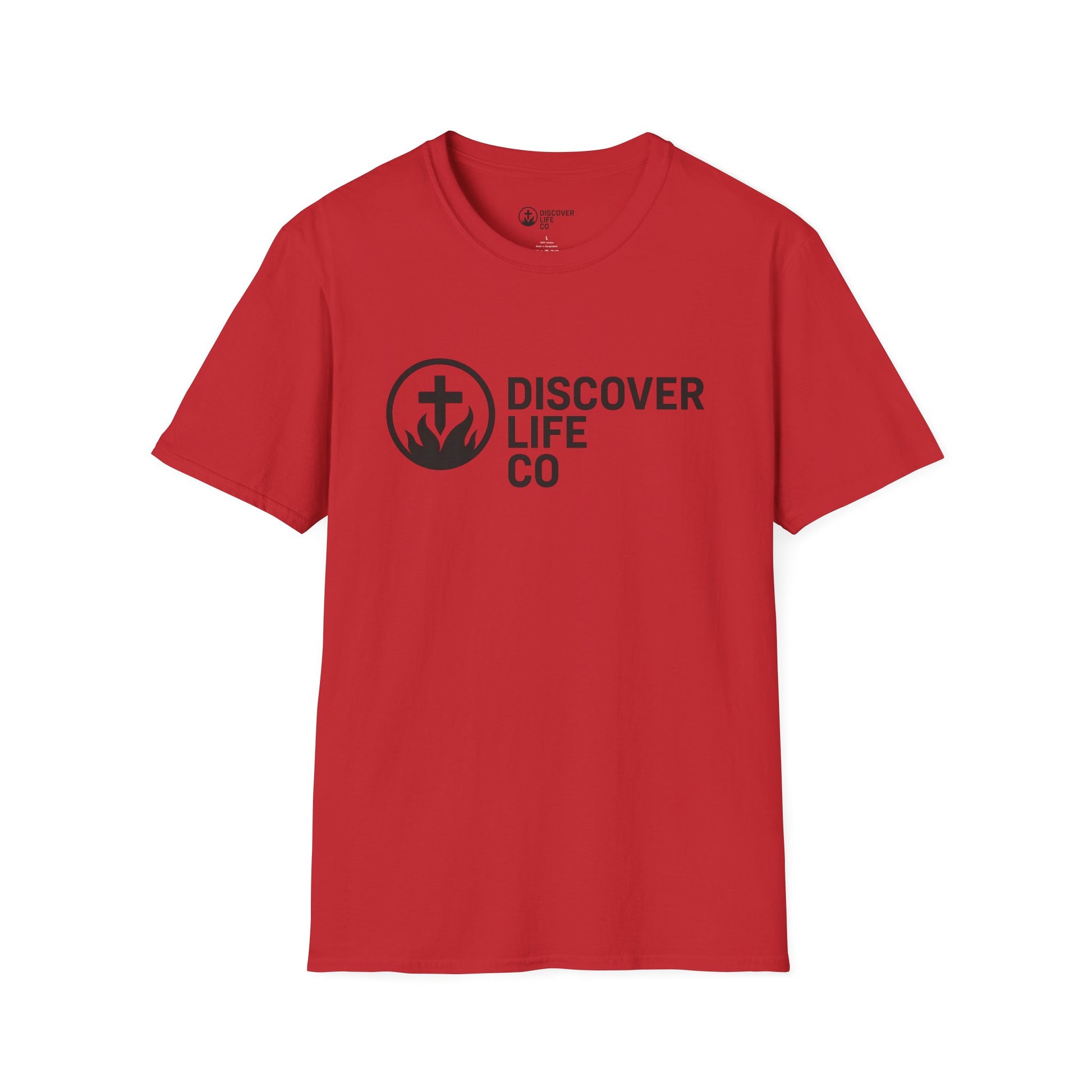 Hopeful Discovery T-Shirt | Softstyle Tee for Inspirational Moments, Faith Events, Casual Wear, Gift Idea, Everyday Comfort