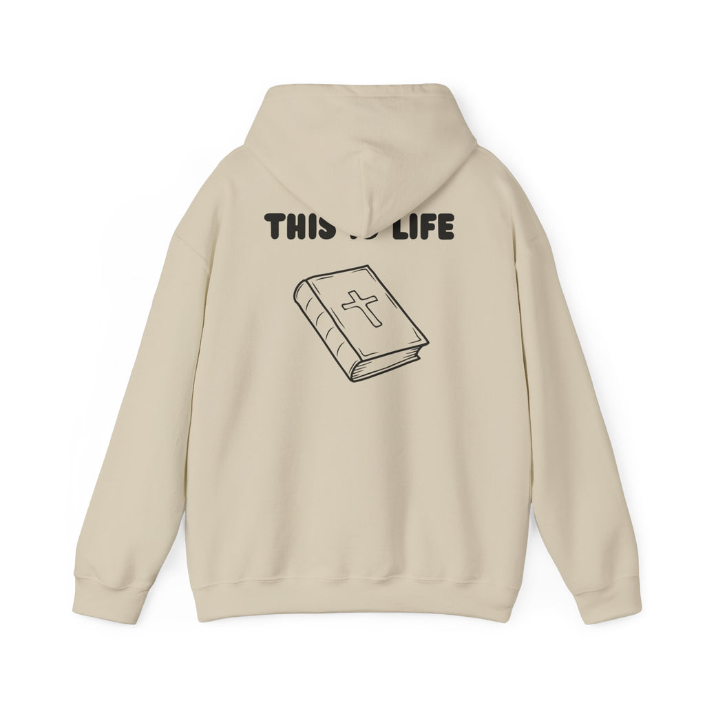 Faith-Inspired Hoodie for Everyday Inspiration, Bible Verse Apparel, Christian Gift for Him or Her, Casual Comfort Wear, [...]