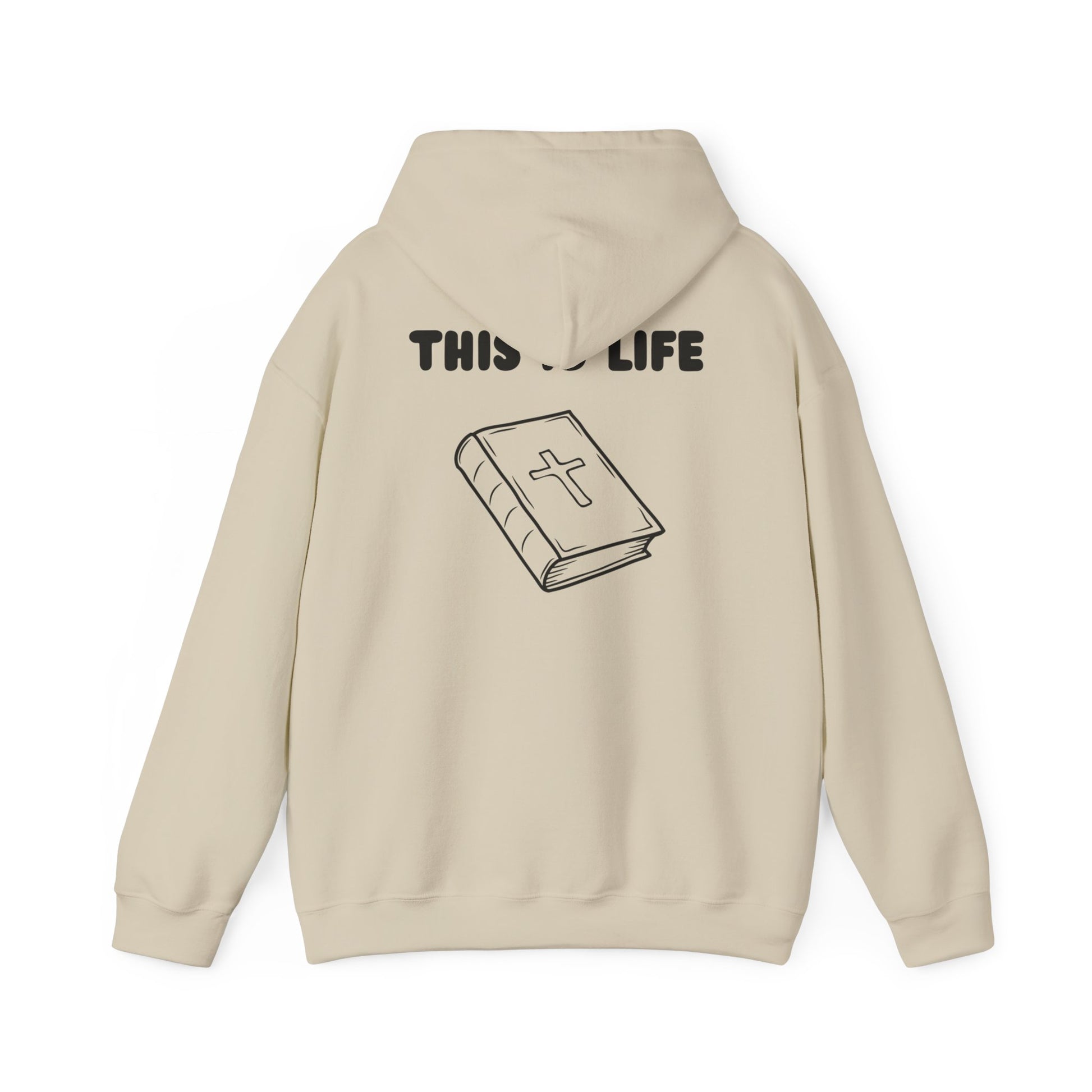 Faith-Inspired Hoodie for Everyday Inspiration, Bible Verse Apparel, Christian Gift for Him or Her, Casual Comfort Wear, [...]