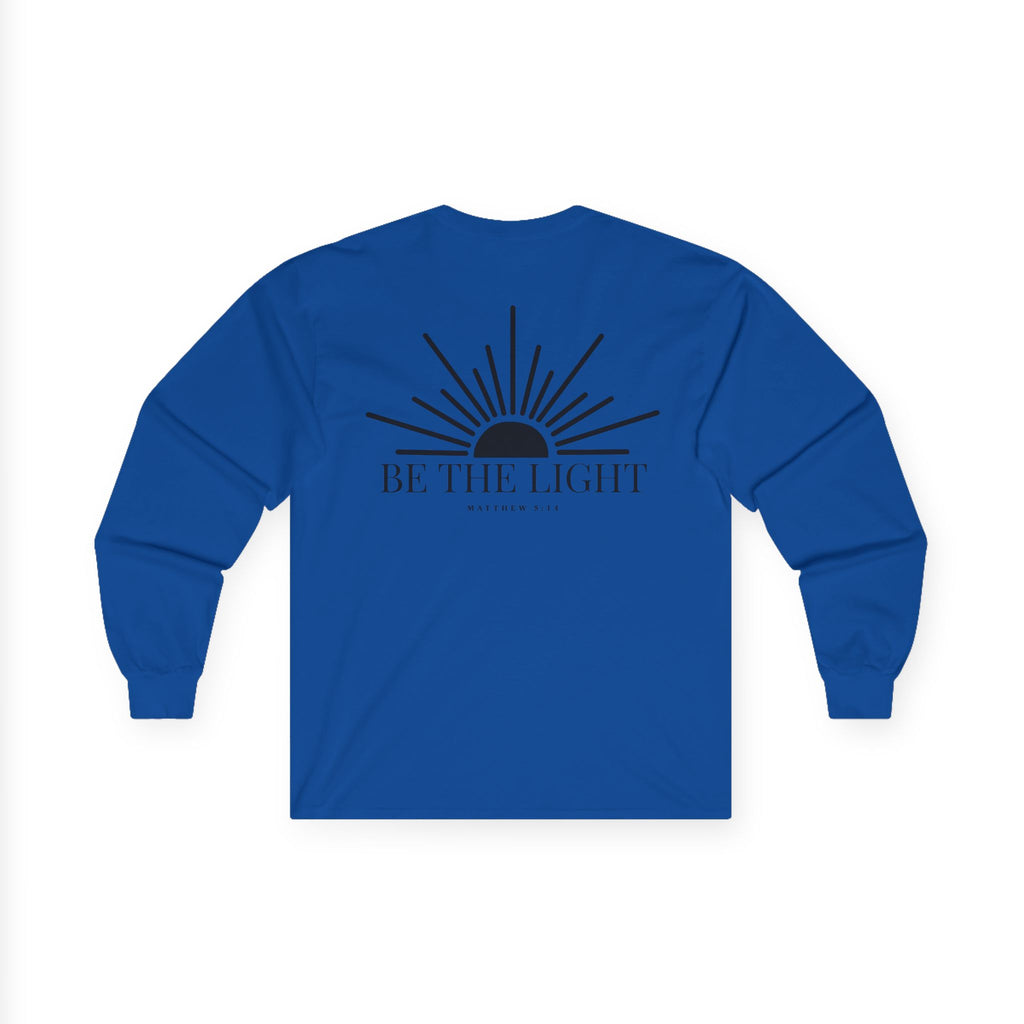 "Be The Light" Women's Long Sleeve