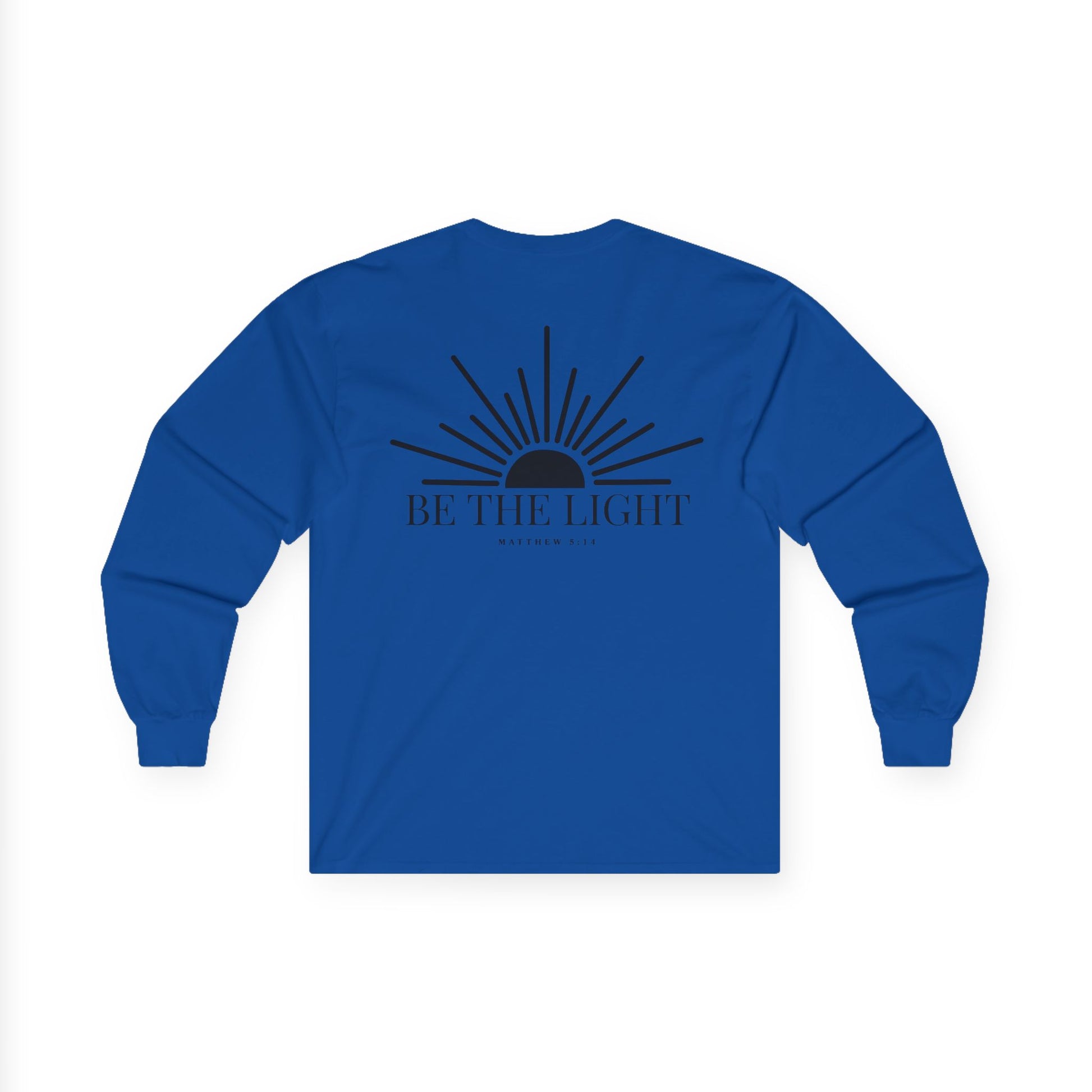 "Be The Light" Women's Long Sleeve