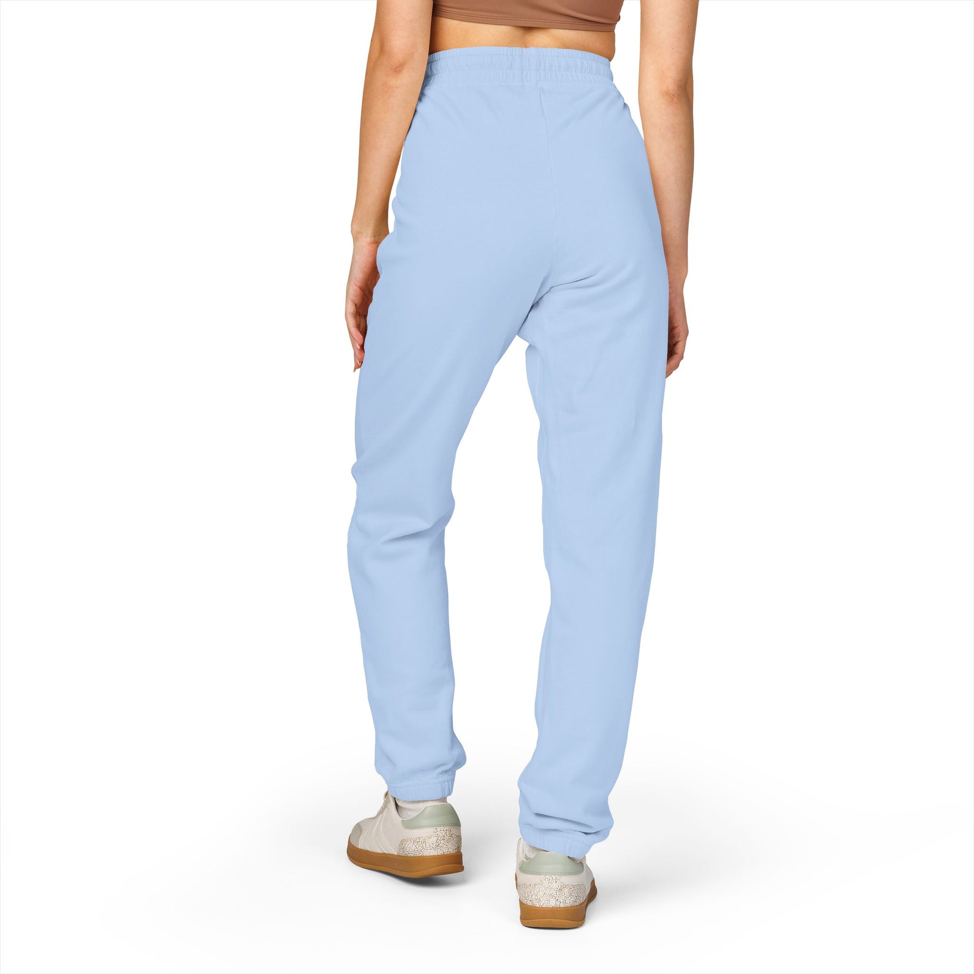 Cozy Garment-Dyed Fleece Sweatpants - Perfect for Relaxation, Loungewear, Gifting, or Outdoor Adventures - Stylish Comfort!