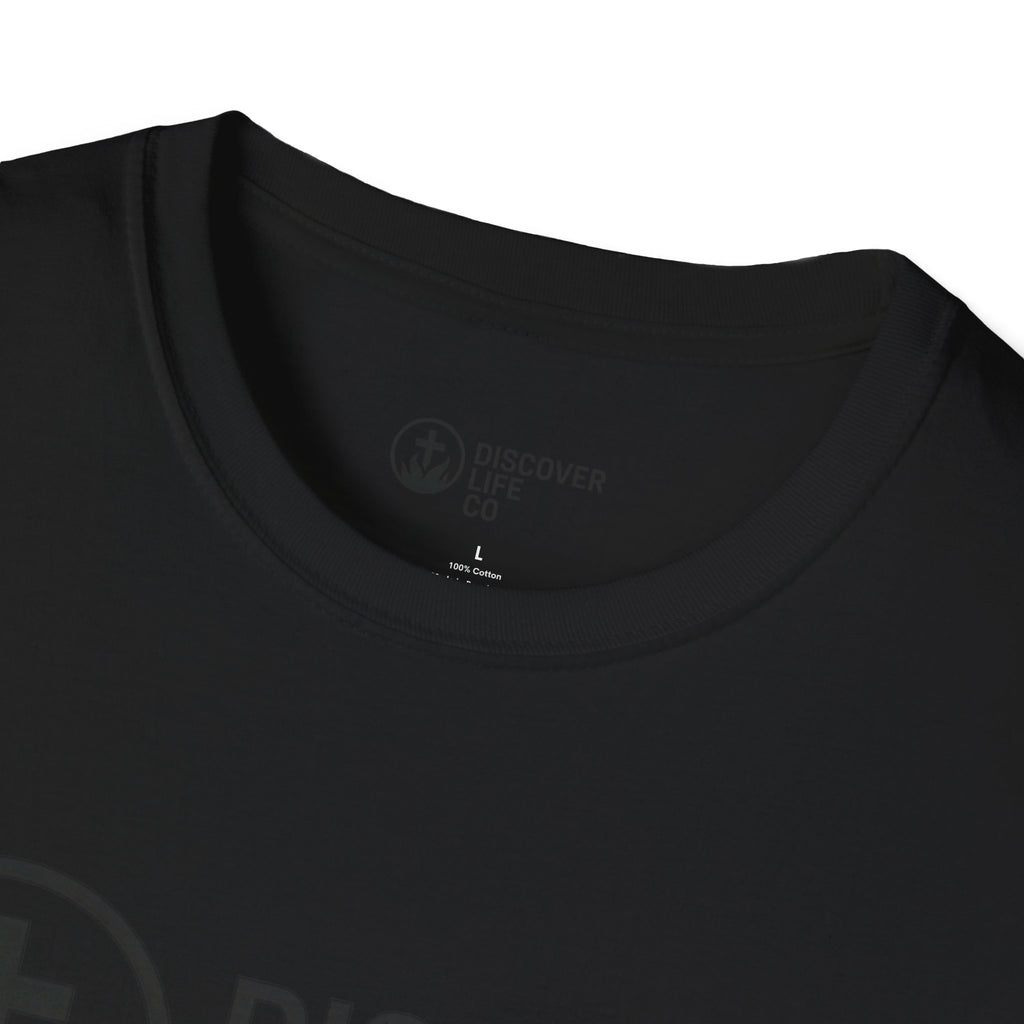 Hopeful Discovery T-Shirt | Softstyle Tee for Inspirational Moments, Faith Events, Casual Wear, Gift Idea, Everyday Comfort