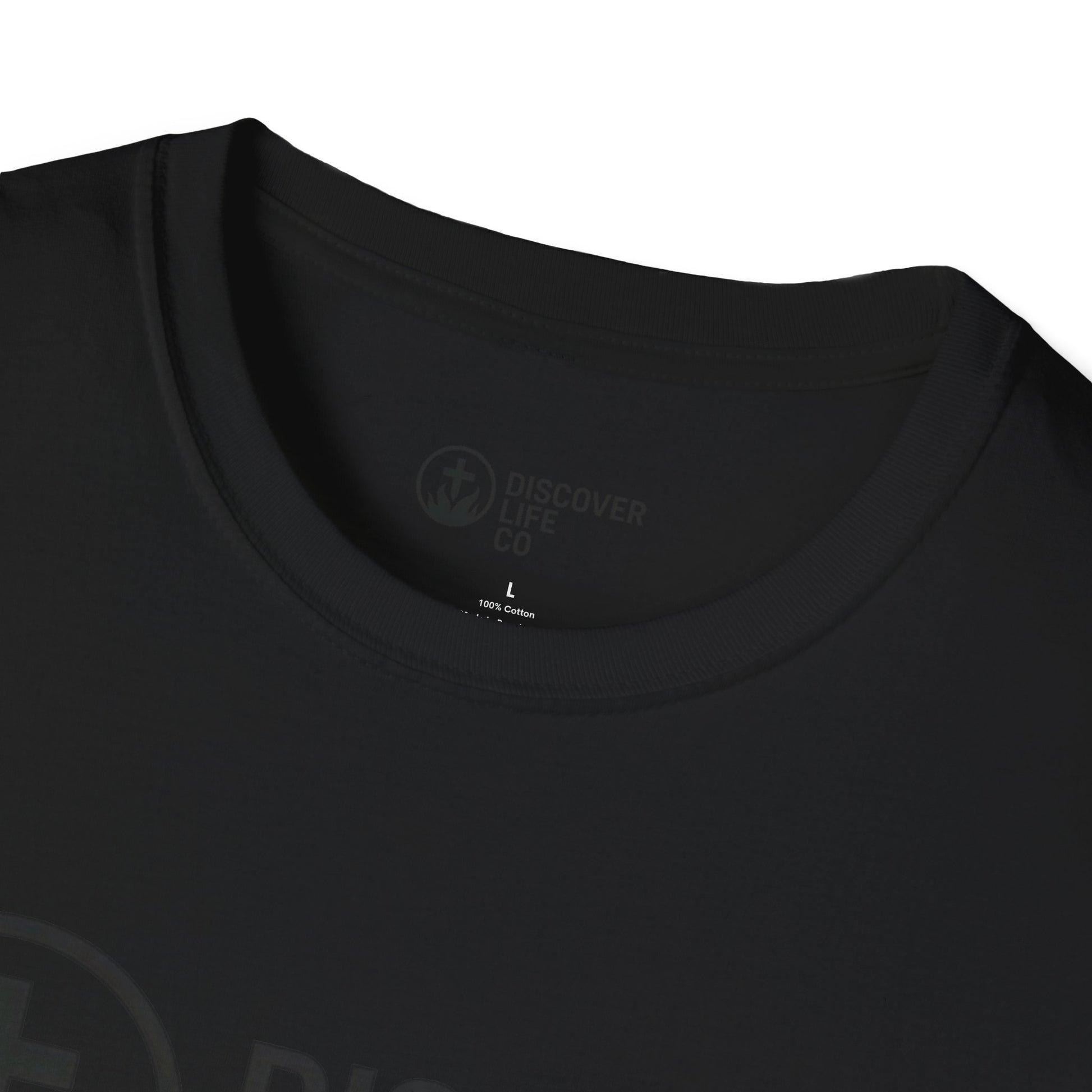 Hopeful Discovery T-Shirt | Softstyle Tee for Inspirational Moments, Faith Events, Casual Wear, Gift Idea, Everyday Comfort